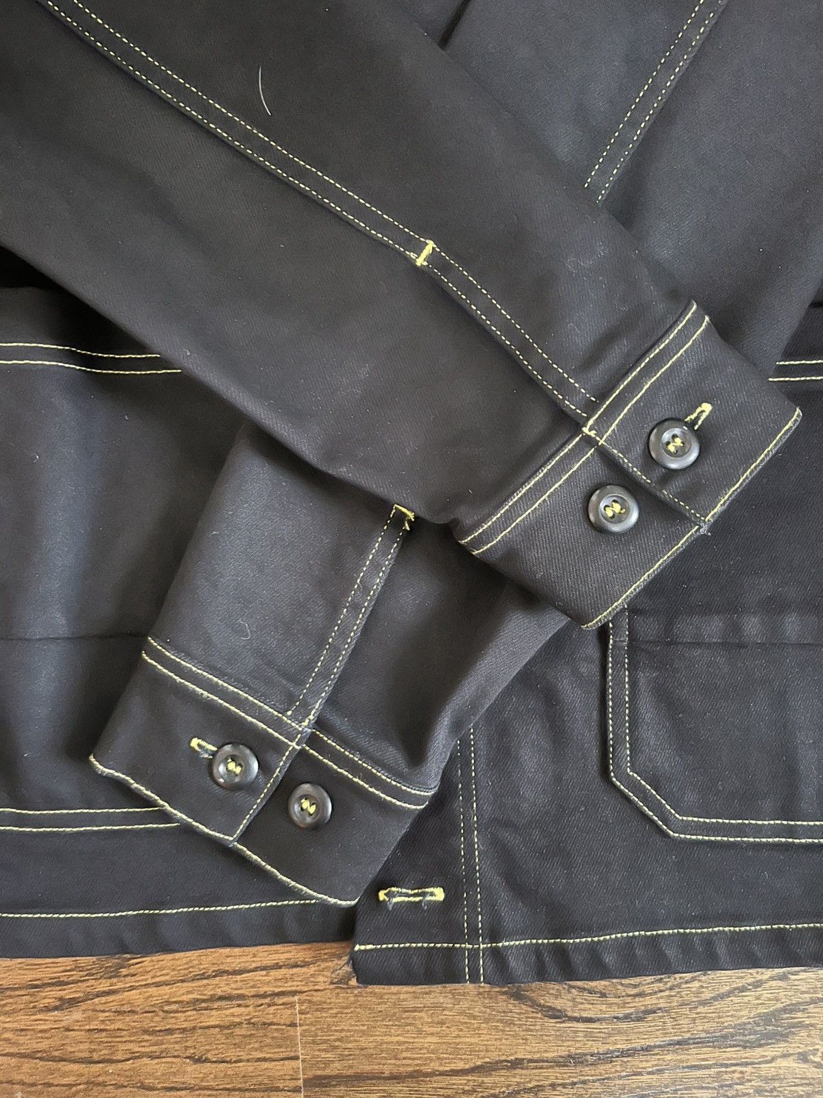 Edwin Edwin (Germany special) Denim Jacket Size US L / EU 52-54 / 3 - 3 Thumbnail