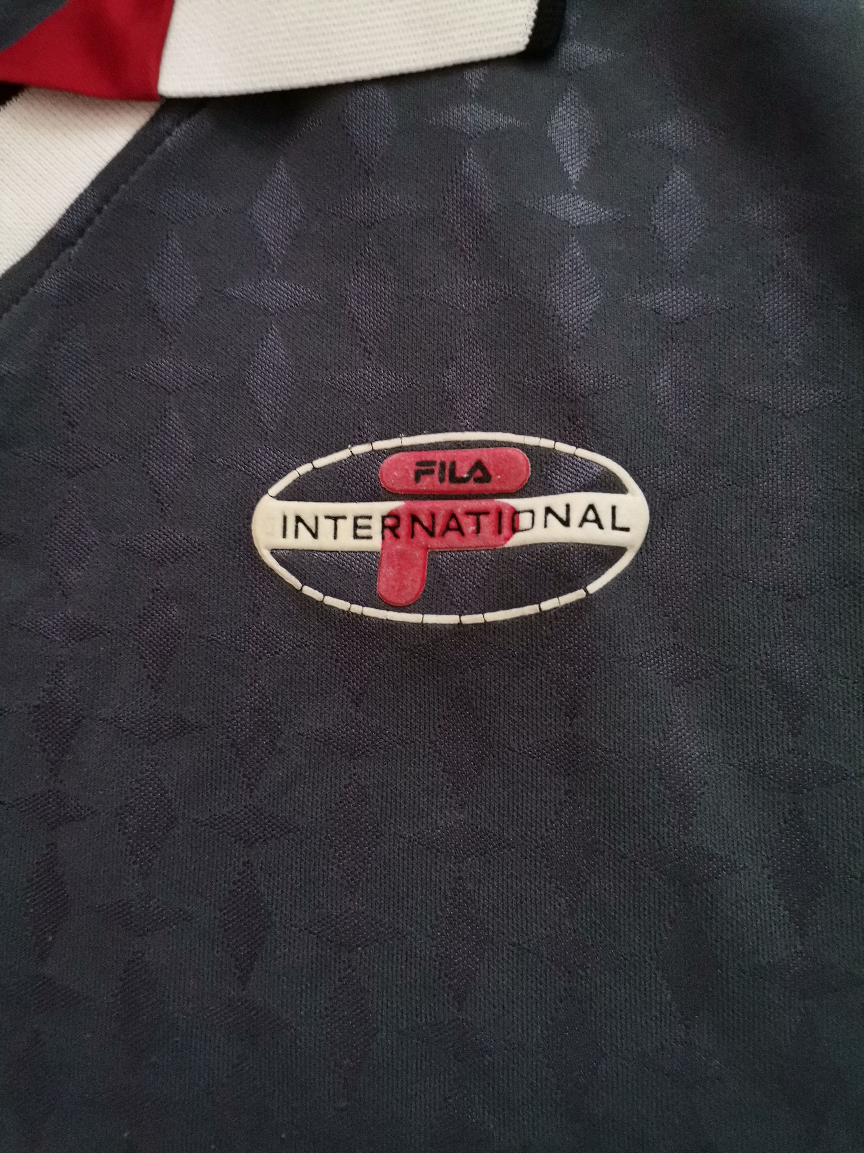 Fila × Vintage Vintage Fila Jersey Size US XL / EU 56 / 4 - 2 Thumbnail