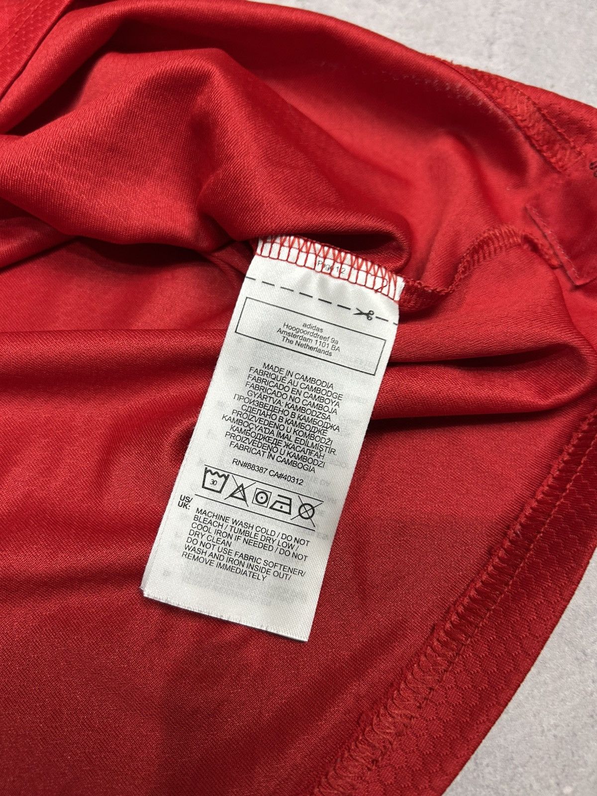 Adidas Adidas Arsenal London 2019 2020 Soccer Jersey Football Shirt Size US L / EU 52-54 / 3 - 13 Thumbnail