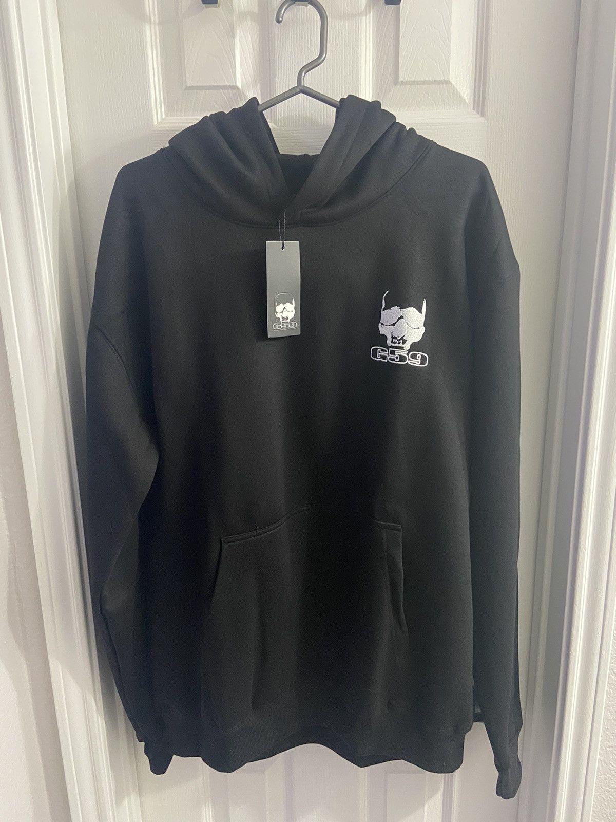 Pouya & $uicideboy$ Merch $uicideboy$ G59 Skull Logo Hoodie Black | Grailed