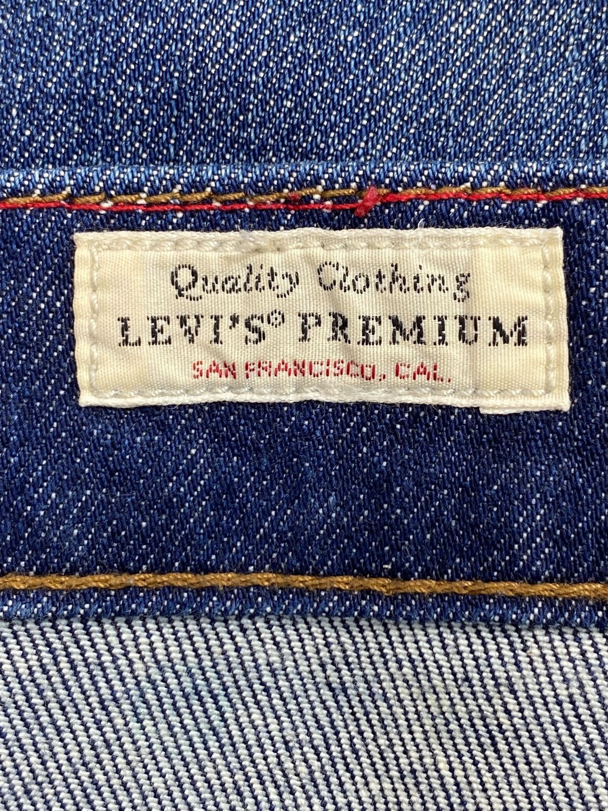 Levi's Levi’s Vintage Engineered Faded Wash Style Twist Leg Jeans Size US 34 / EU 50 - 12 Thumbnail