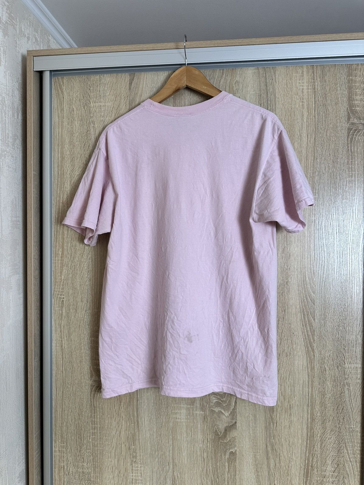 Anime 🔥 Omori Aubrey SMASH Pink Anime Game Japan Faded T Shirt Size US L / EU 52-54 / 3 - 3 Thumbnail