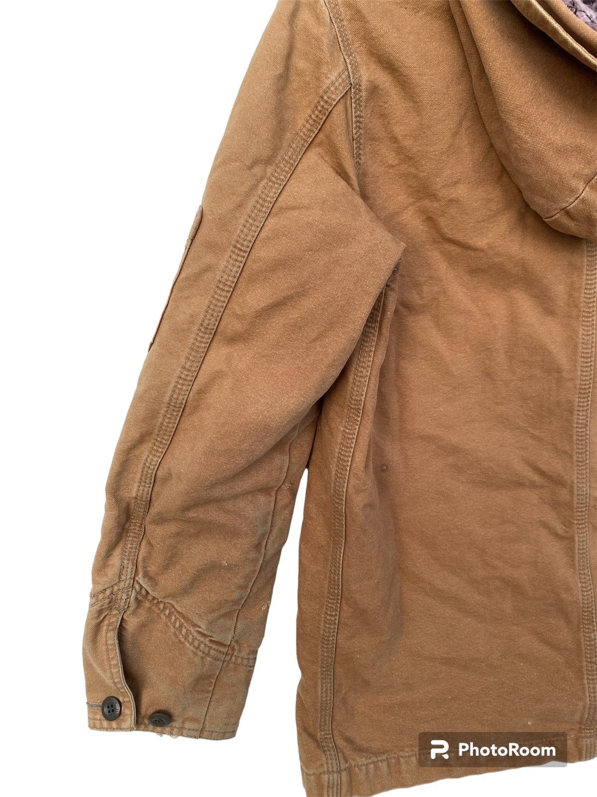 Hysteric Glamour × Japanese Brand HYSTERIC GLAMOUR CHORE JACKET DISTRESS DUCK CANVAS Size US M / EU 48-50 / 2 - 5 Thumbnail