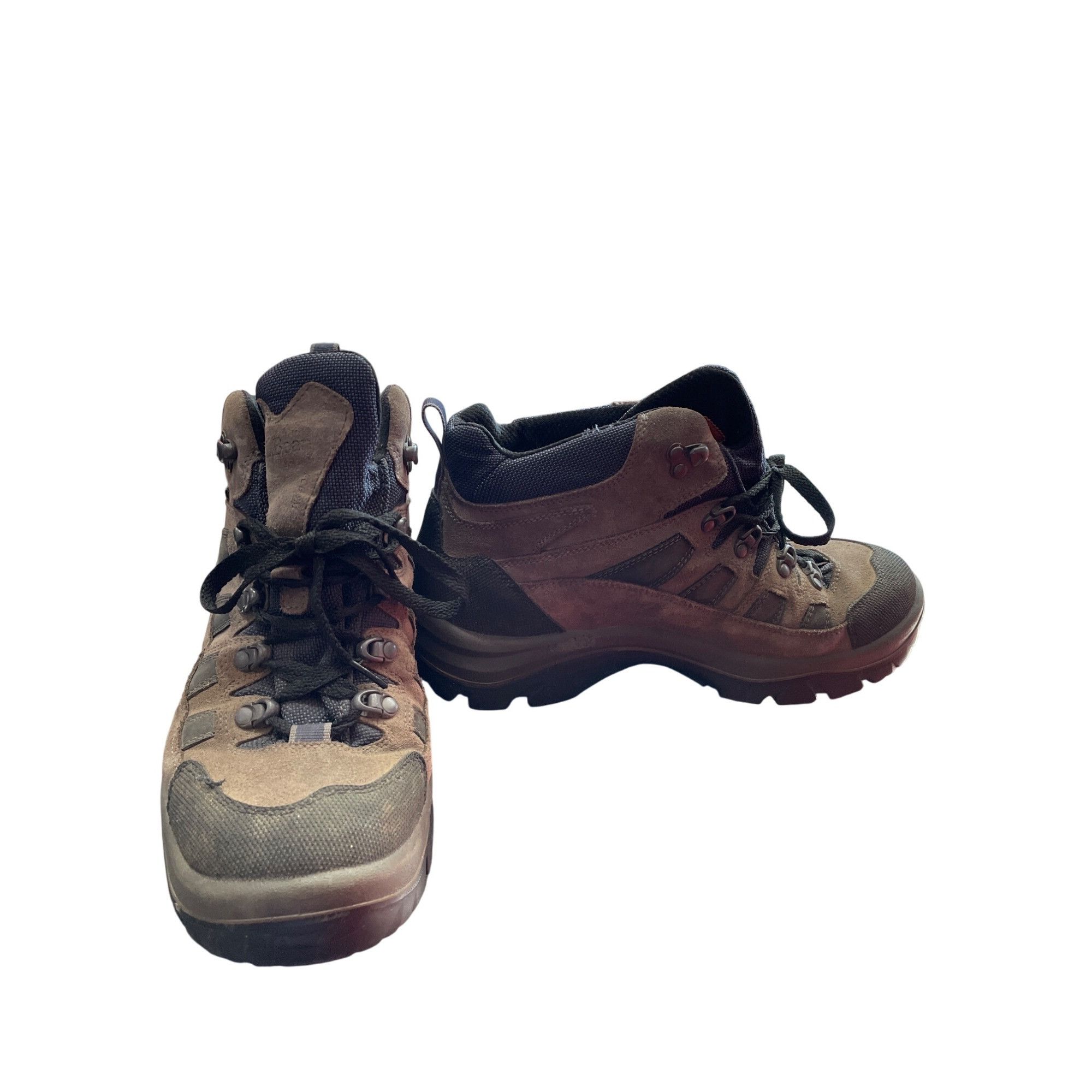 L.L. Bean L.L. Bean Gortex Mens gray leather ankle hike boots size 10M Size US 10 / EU 43 - 1 Thumbnail
