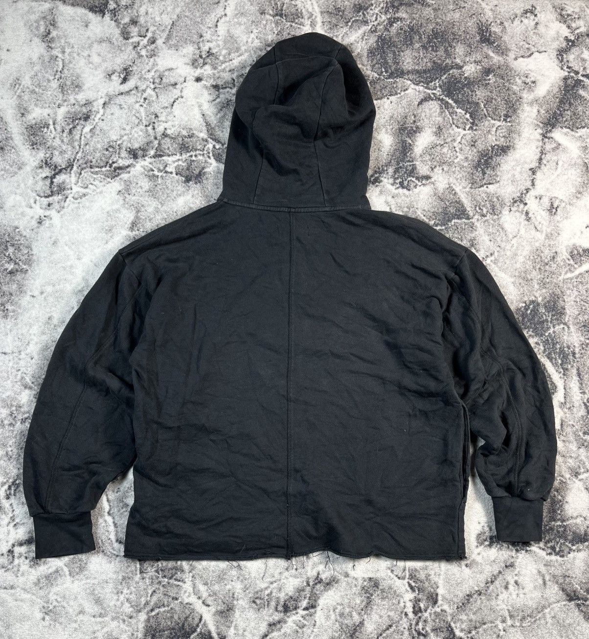 Represent Clo. Represent Half Zip Hoodie Black Oversized M Size US M / EU 48-50 / 2 - 9 Thumbnail