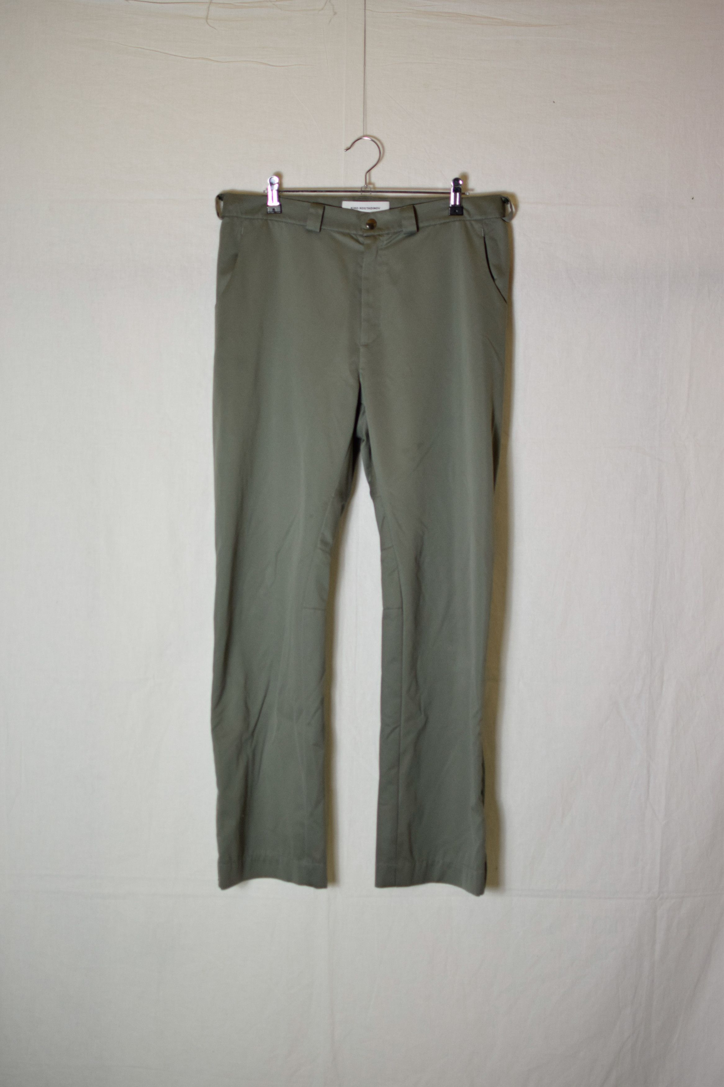 Kiko Kostadinov Kiko Kostadinov AW18 Gaetan Pants Size US 30 / EU 46 - 2 Thumbnail