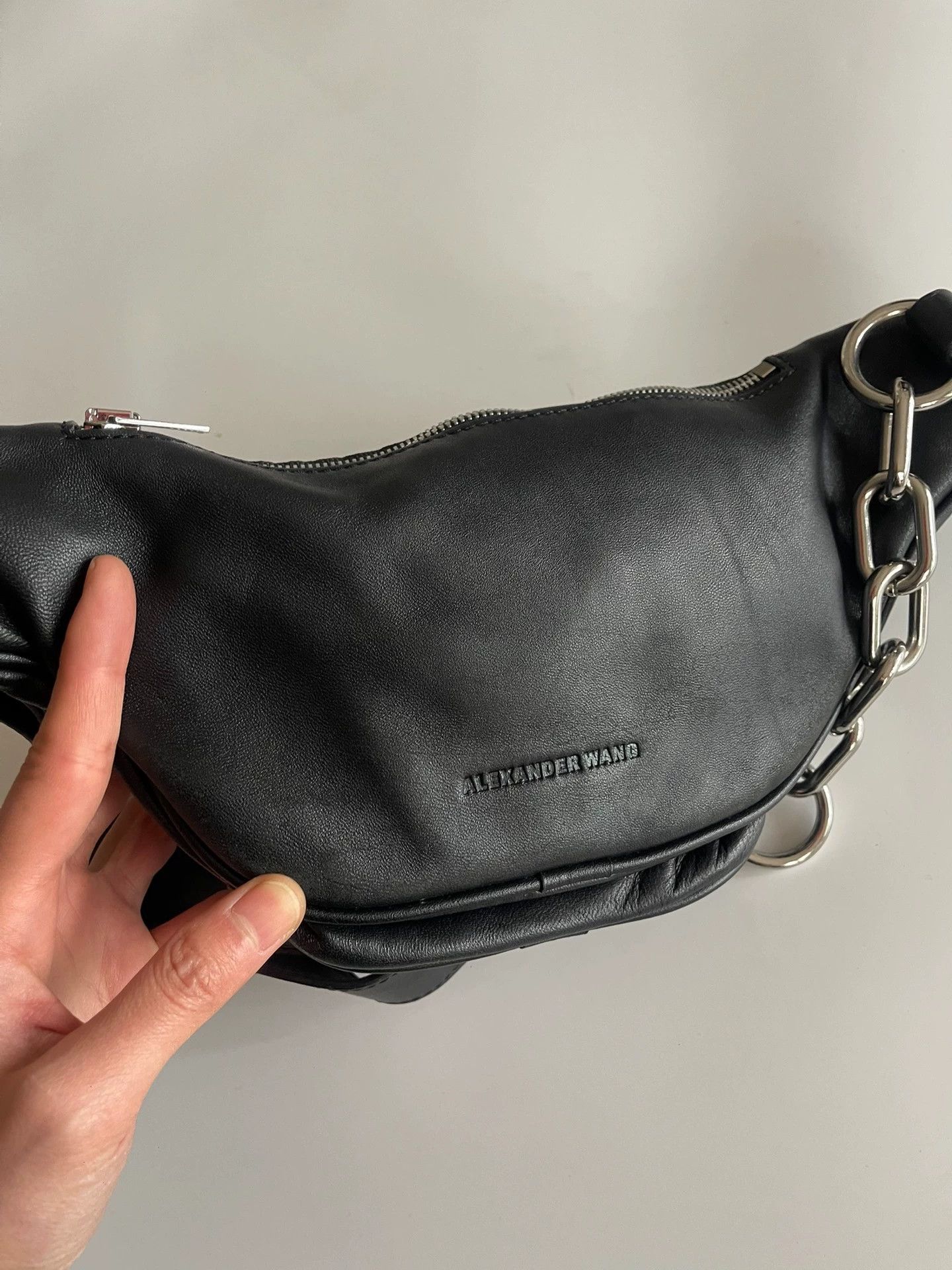 Alexander Wang Alexander Wang Chain Vintage Fanny Pack Crossbody Size ONE SIZE - 6 Thumbnail
