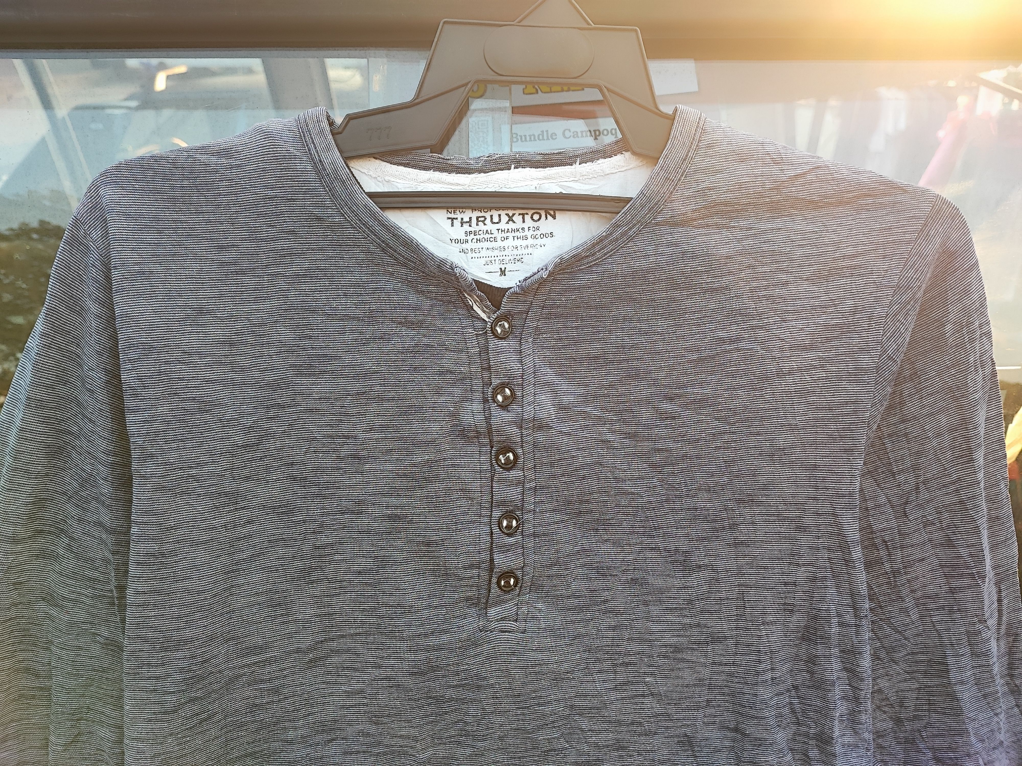 14th Addiction Japanese-Thruxton Triple Layered Velvet Longsleeve Size US L / EU 52-54 / 3 - 4 Thumbnail