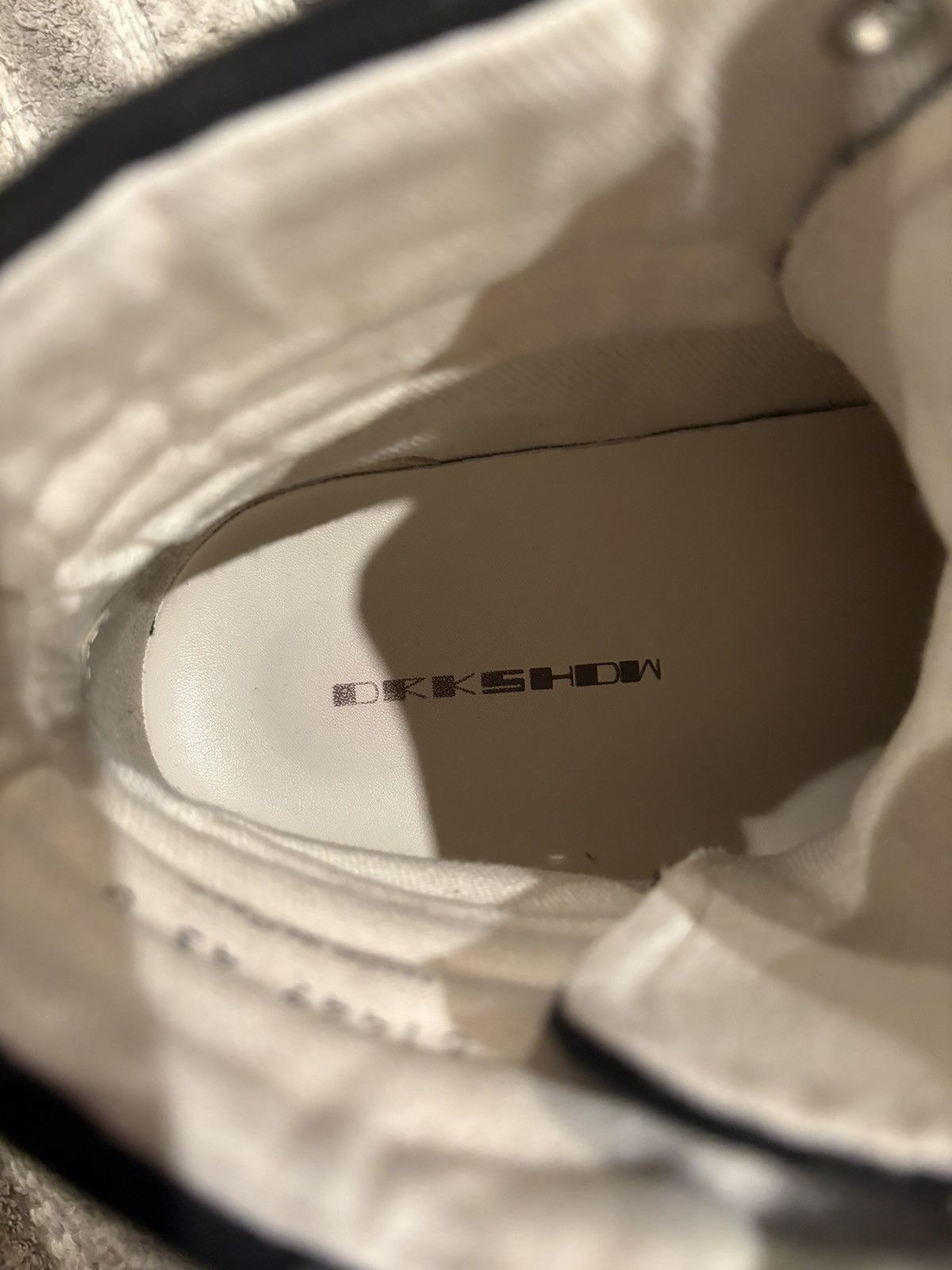 Rick Owens Rick owens hi top vintage vans sneakers Size US 10.5 / EU 43-44 - 3 Thumbnail