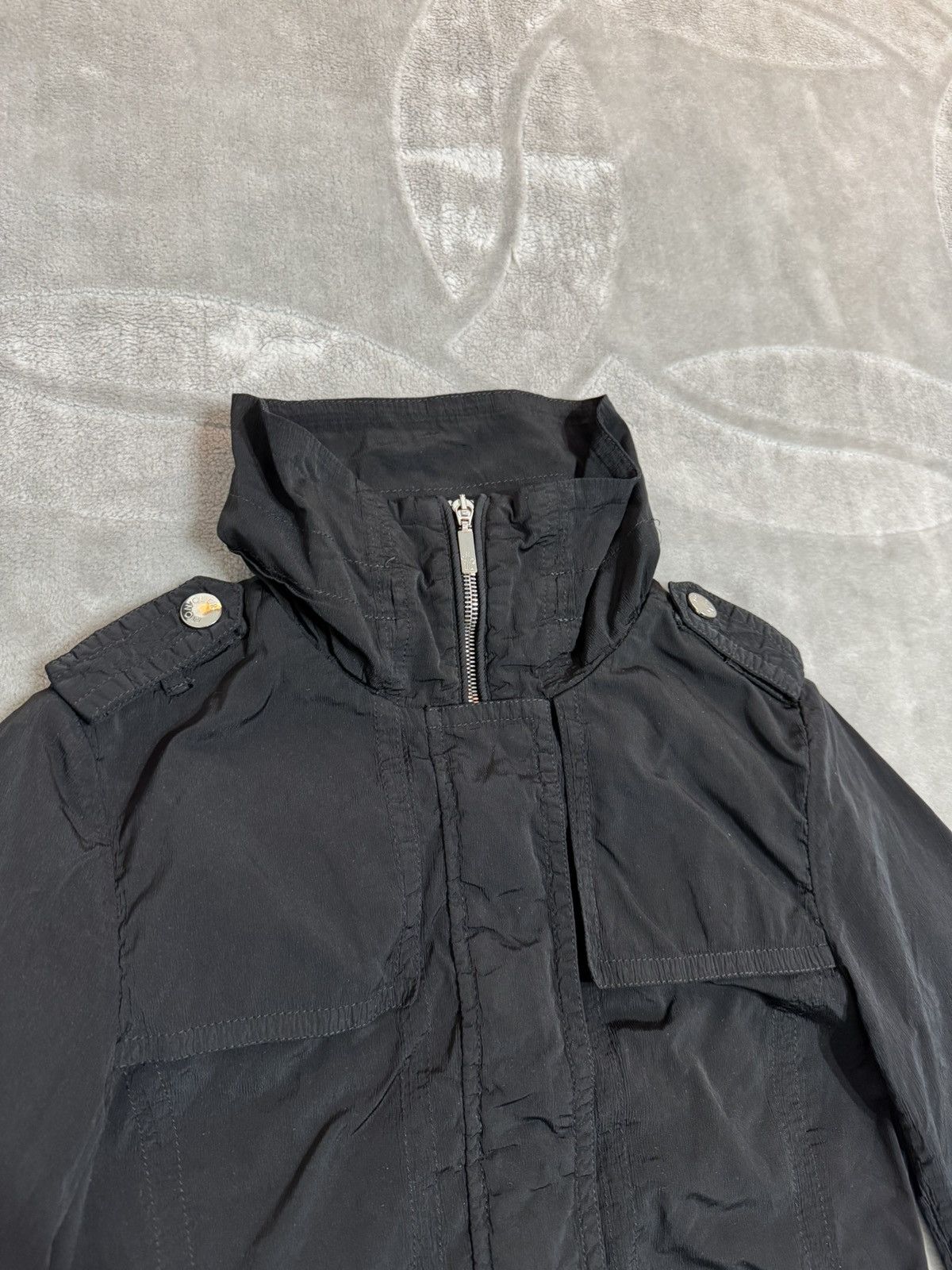 Moncler Moncler Jocelyn Windstopper 1/S Vintage Light Long Jacket Size S / US 4 / IT 40 - 6 Thumbnail