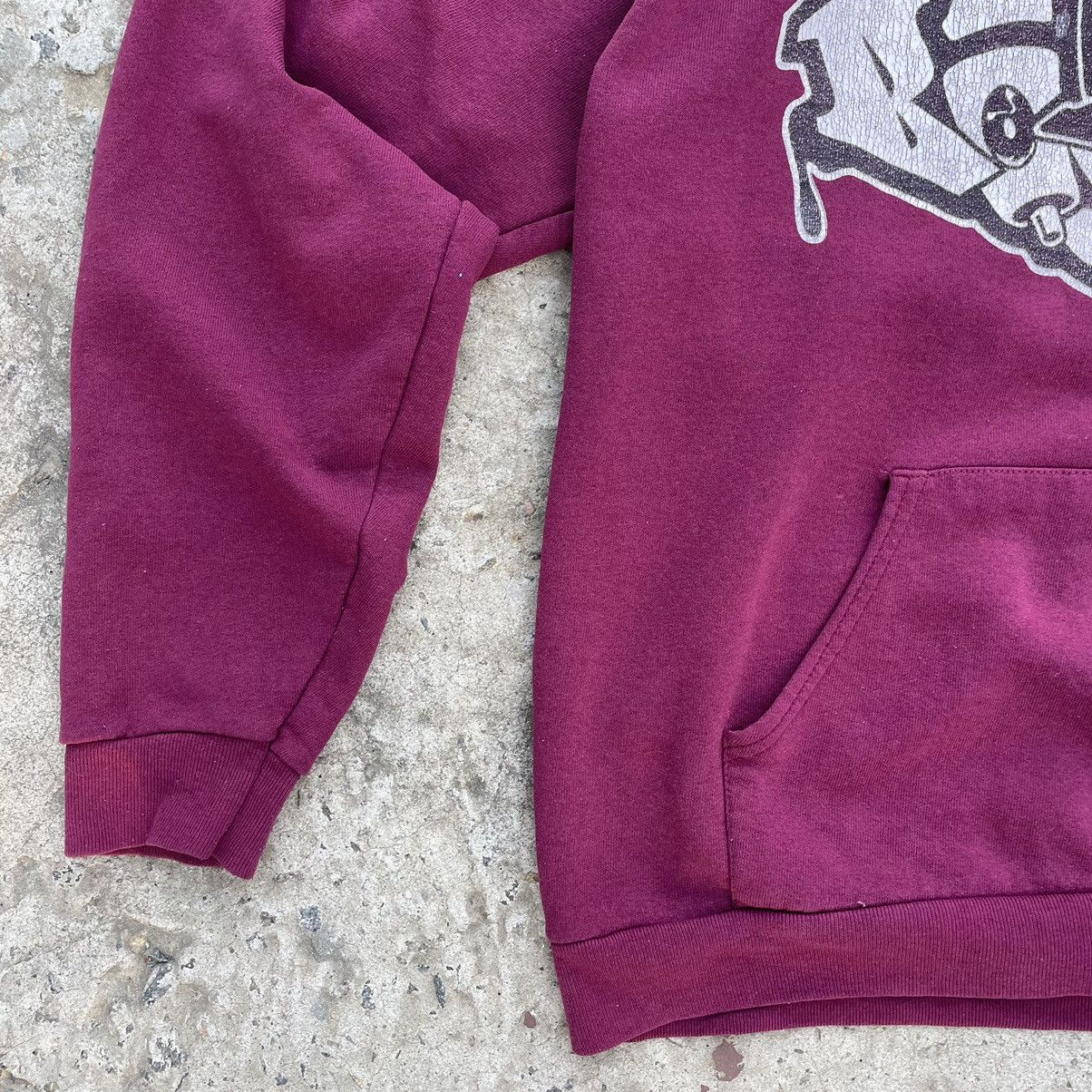 Vintage Vintage Hoodie OG Top 2 Bottom Krylon Skate wear Y2K 90s Size US L / EU 52-54 / 3 - 4 Thumbnail