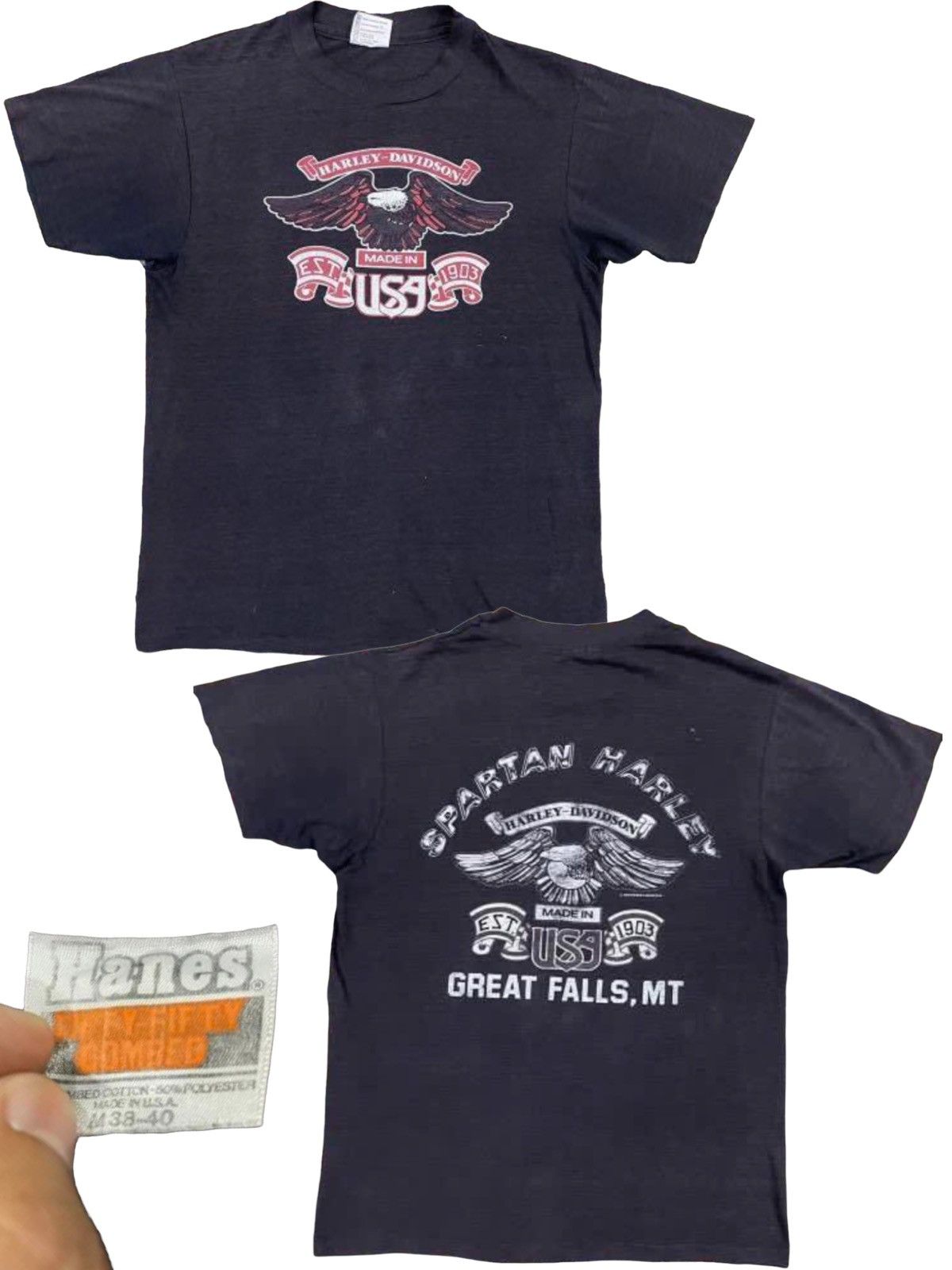 Hanes × Harley Davidson | Grailed