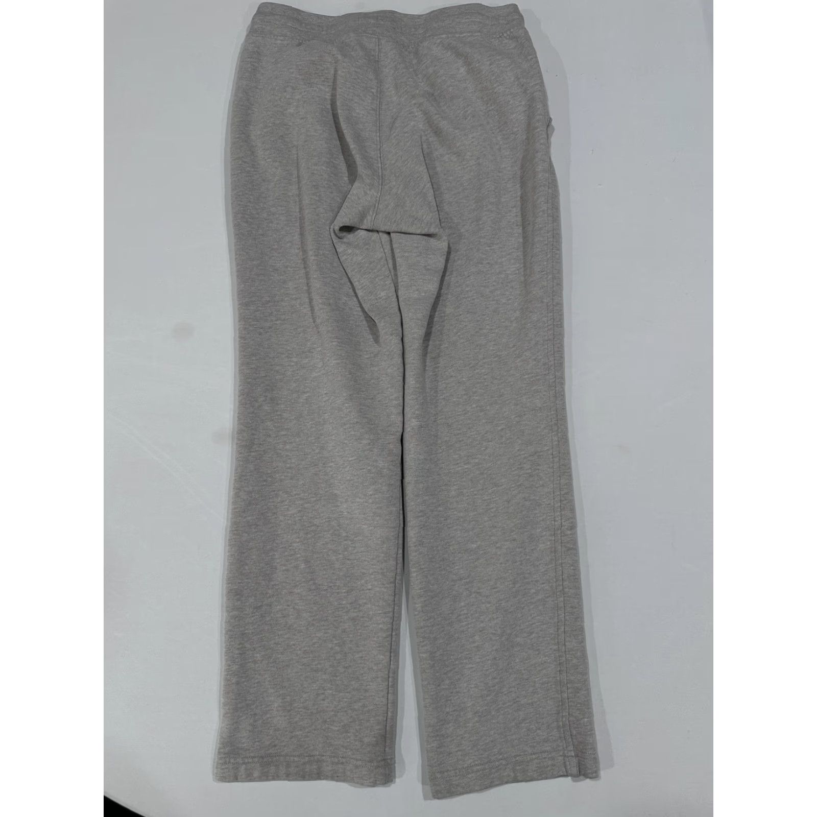 Vintage LL Bean Pants Women S Gray Sweatpants Cotton Polyester Fleece Pockets Pull On Size 28" / US 6 / IT 42 - 4 Thumbnail