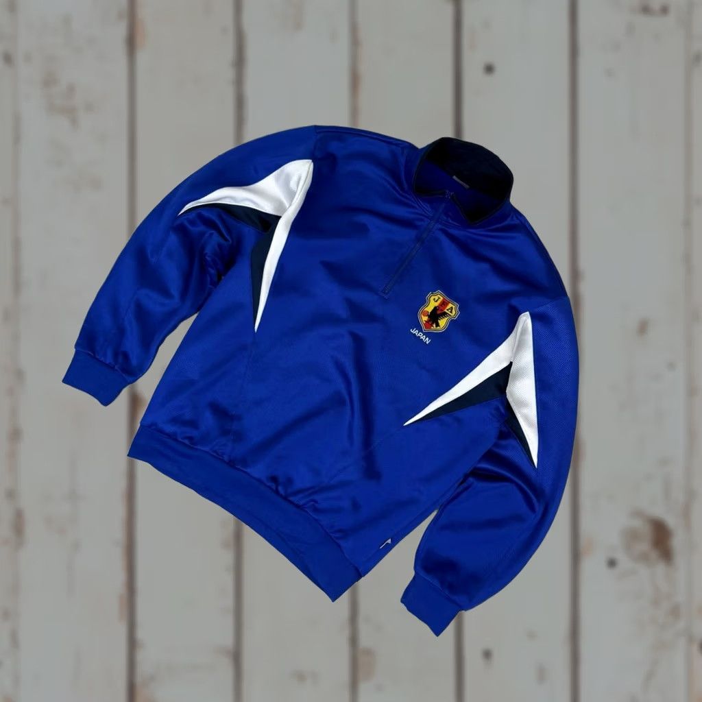Asics × Japanese Brand × Vintage Vintage Asics JFA Japan Football