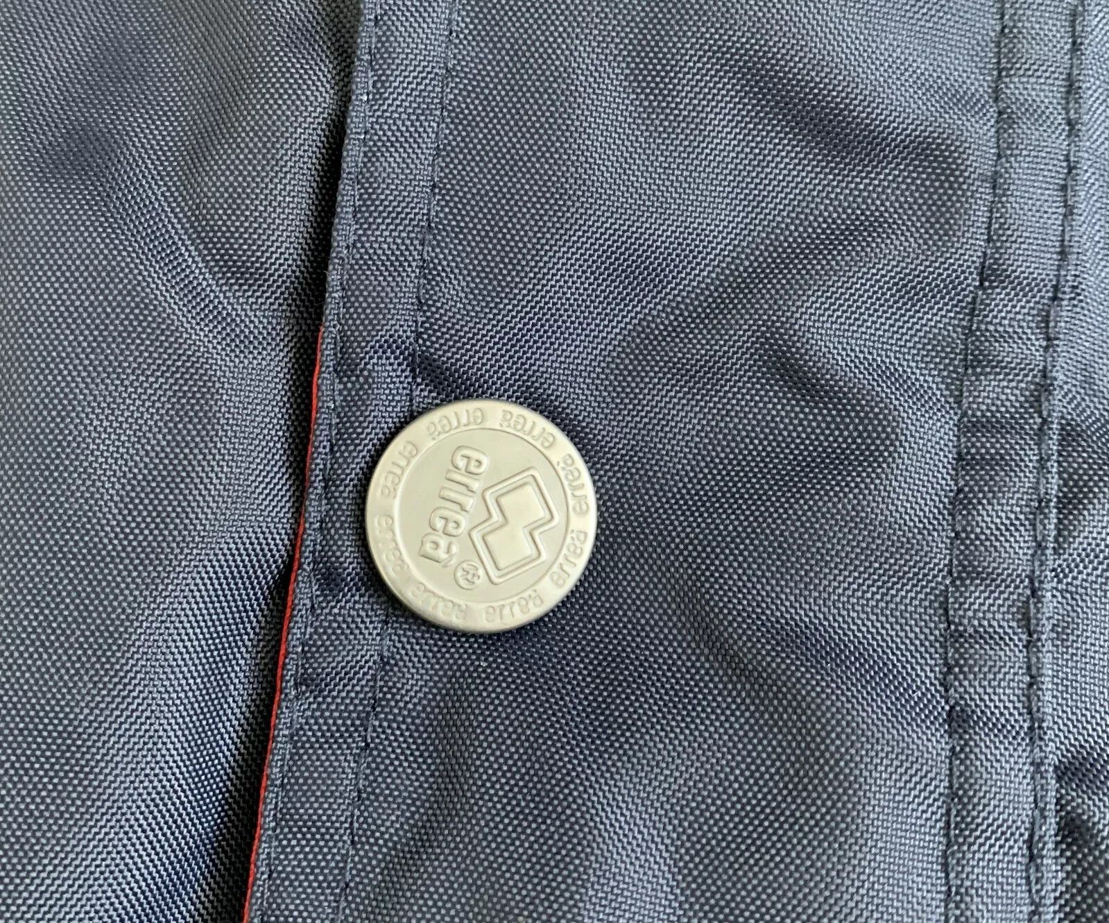 Errea Middlesbrough FOOTBALL SOCCER JACKET COAT PULLOVER ERREA MEN Size US S / EU 44-46 / 1 - 8 Thumbnail