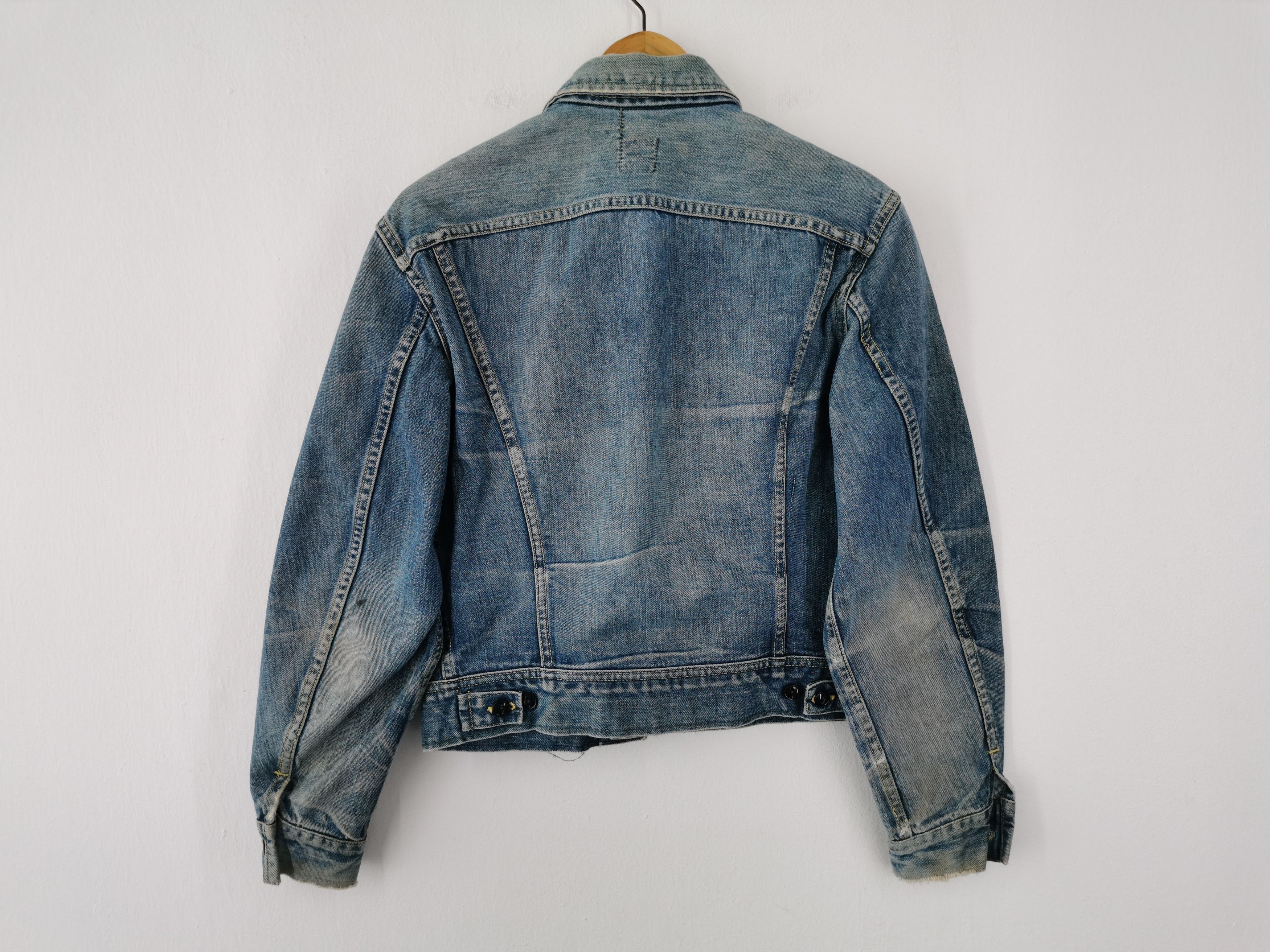 Lee Vintage 80s Lee Denim Jeans Jacket Made In USA Size US M / EU 48-50 / 2 - 3 Thumbnail