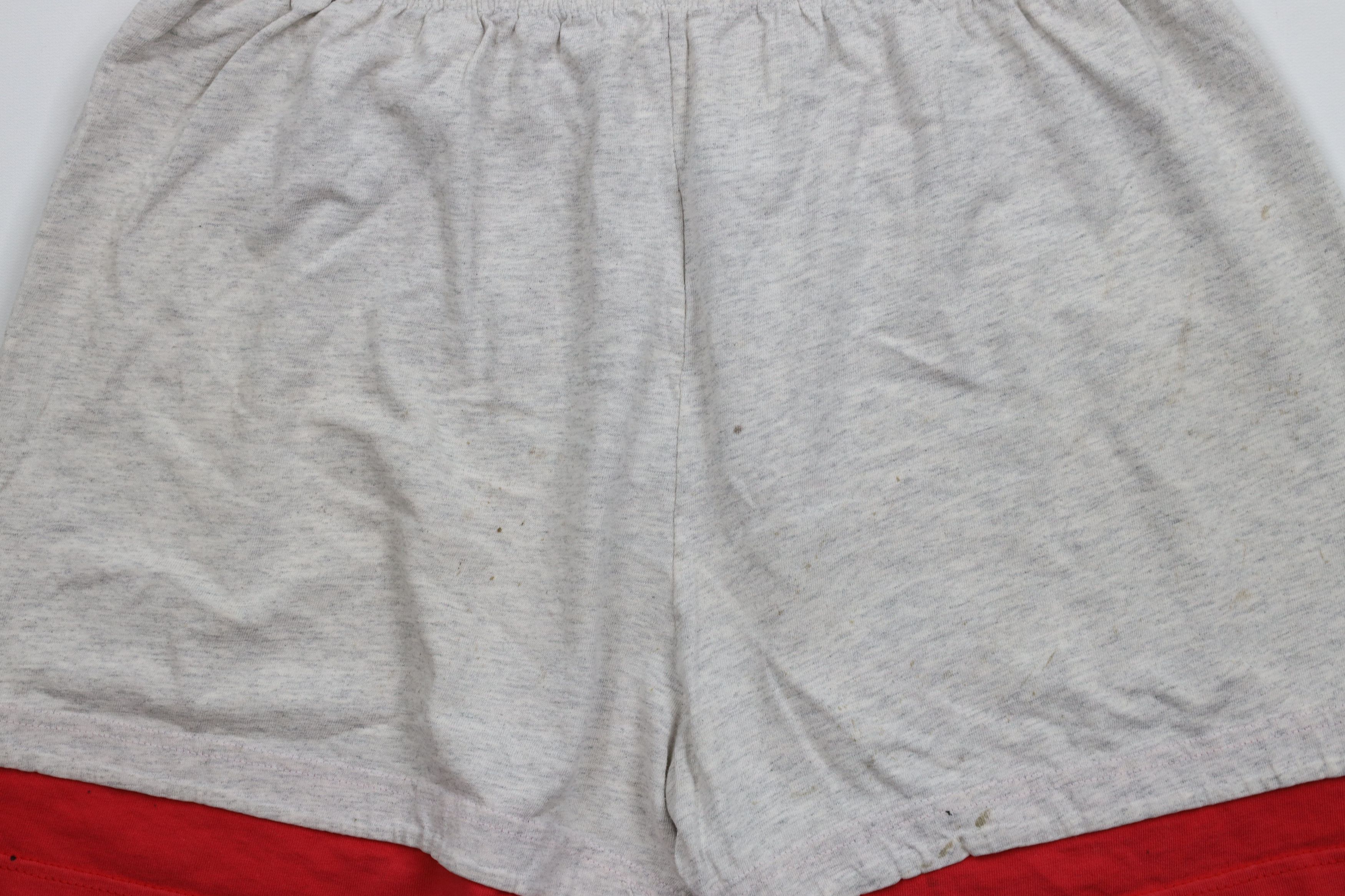 Vintage Vintage 90s Streetwear Layered Rocket Baseball Shorts USA Size US 36 / EU 52 - 14 Thumbnail