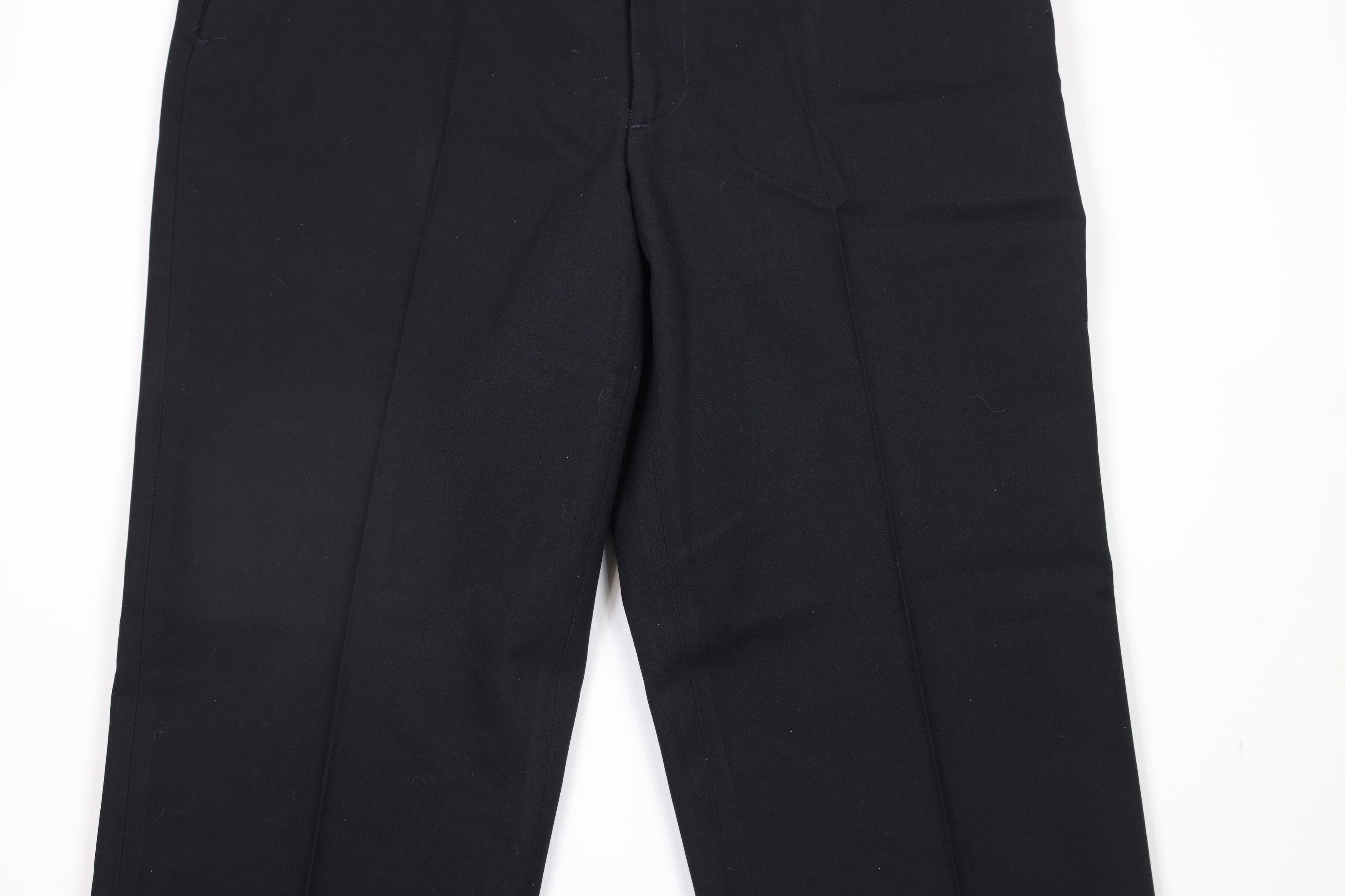 Vintage Vintage 70s Vietnam War Wool Serge Military Pants Navy USA Size US 36 / EU 52 - 3 Thumbnail
