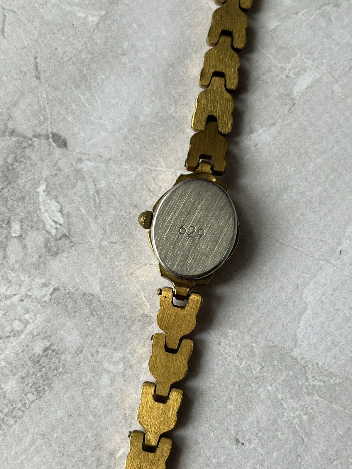 Jewelry Vintage Luch Women’s USSR Watch with Gold Bracelet Size ONE SIZE - 13 Thumbnail