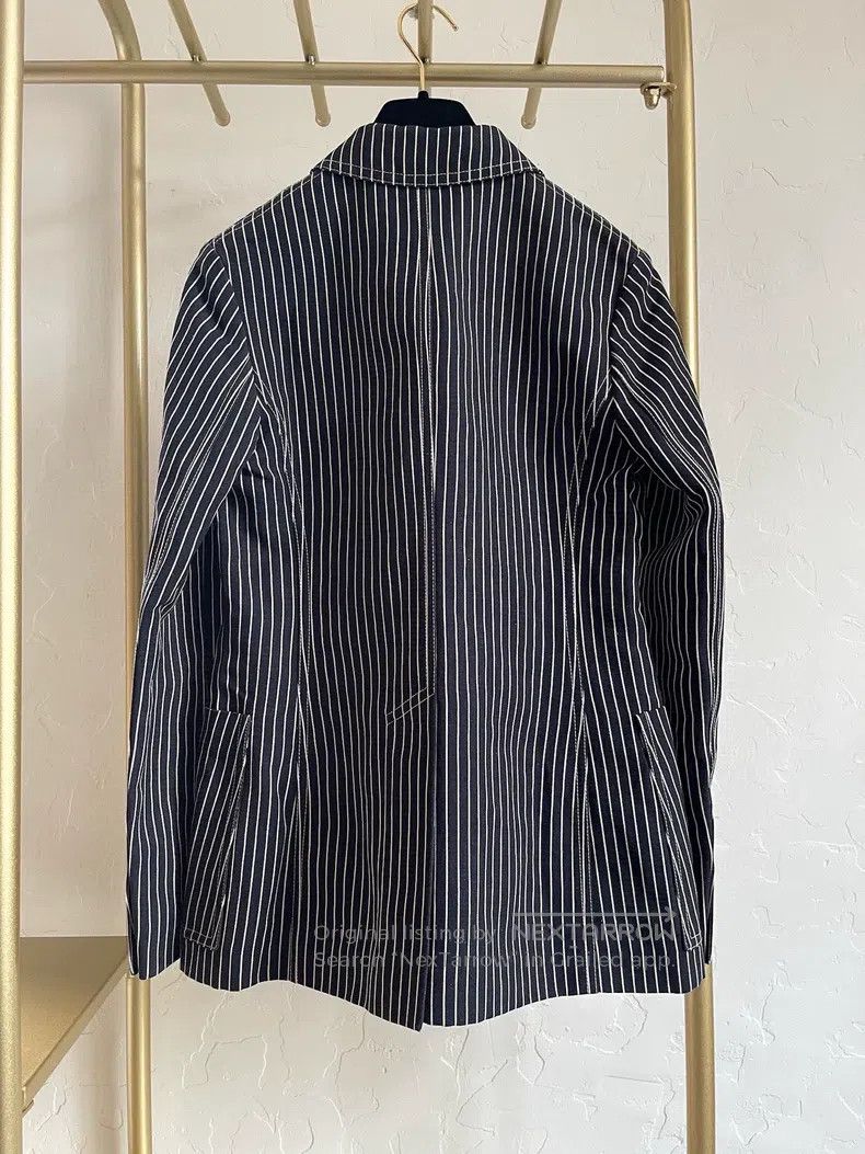 Dior Dior Black and white striped suit Size XXS / US 00 / IT 34 - 2 Thumbnail