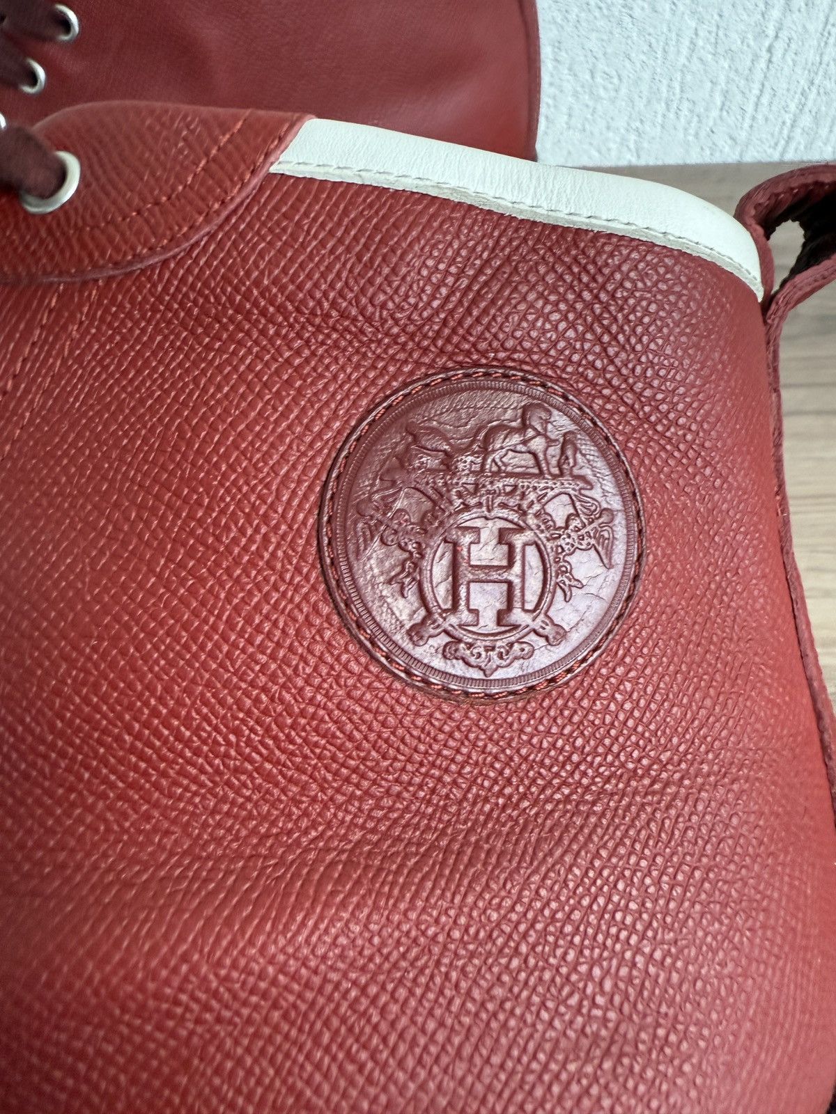 Hermes Jimmy high top sneakers Size US 9.5 / EU 42-43 - 7 Thumbnail