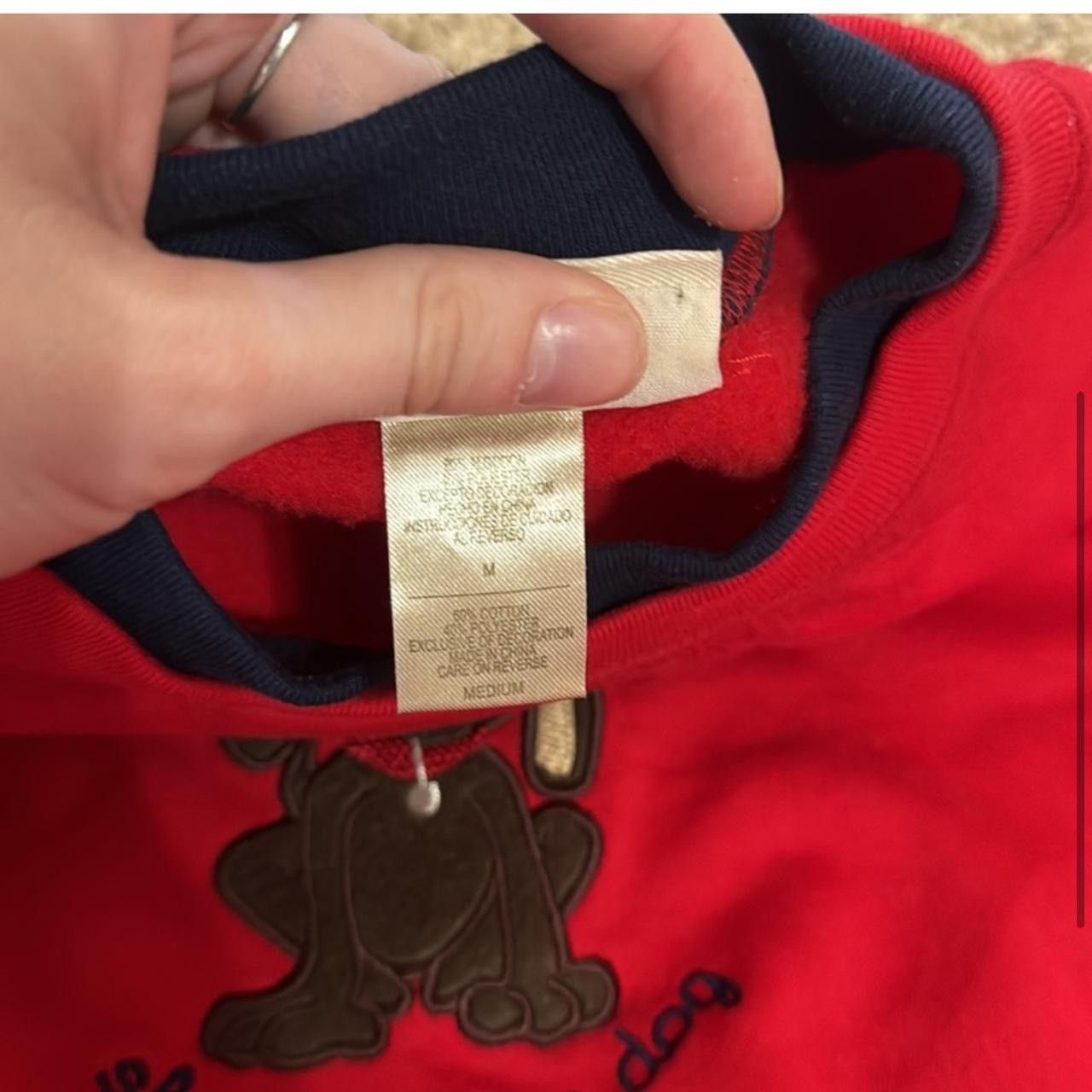 Vintage Y2K Dog Crewneck Size M / US 6-8 / IT 42-44 - 4 Thumbnail