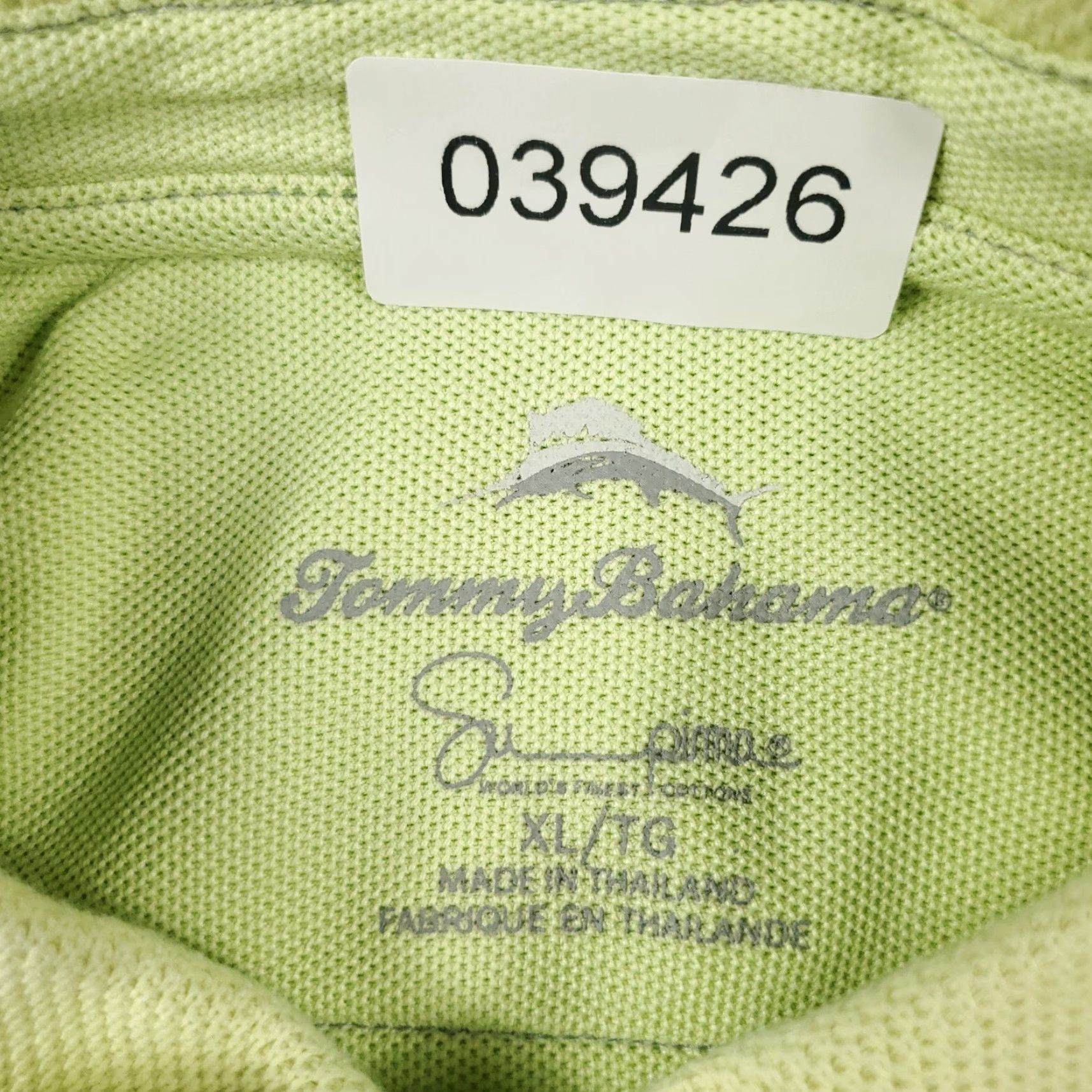 Tommy Bahama Tommy Bahama Polo Shirt Mens XL Green Casual Short Sleeve Polo Shirt XL Green Men’s Polo Shirt Casual Tommy Bahama Polo Shirt Mens XL Green Size US XL / EU 56 / 4 - 8 Thumbnail