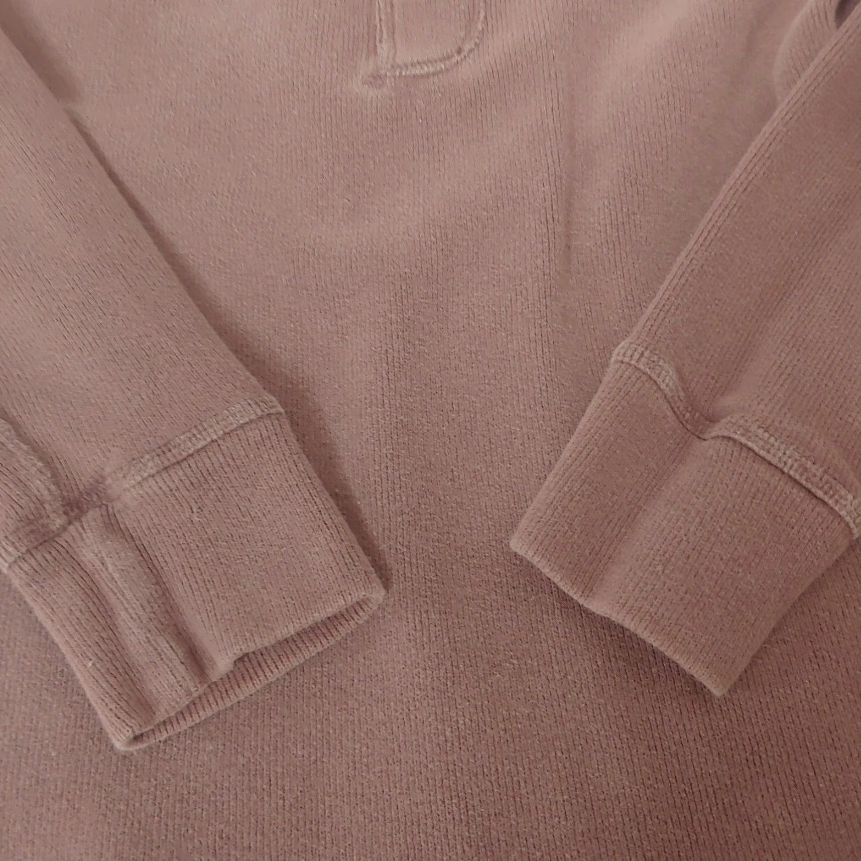 Vintage VINTAGE Bongo Henley Shirt Men M Long Sleeve Plum USA 20" Chest 27" Length Ribbed Cotton PC Read Size US M / EU 48-50 / 2 - 7 Thumbnail