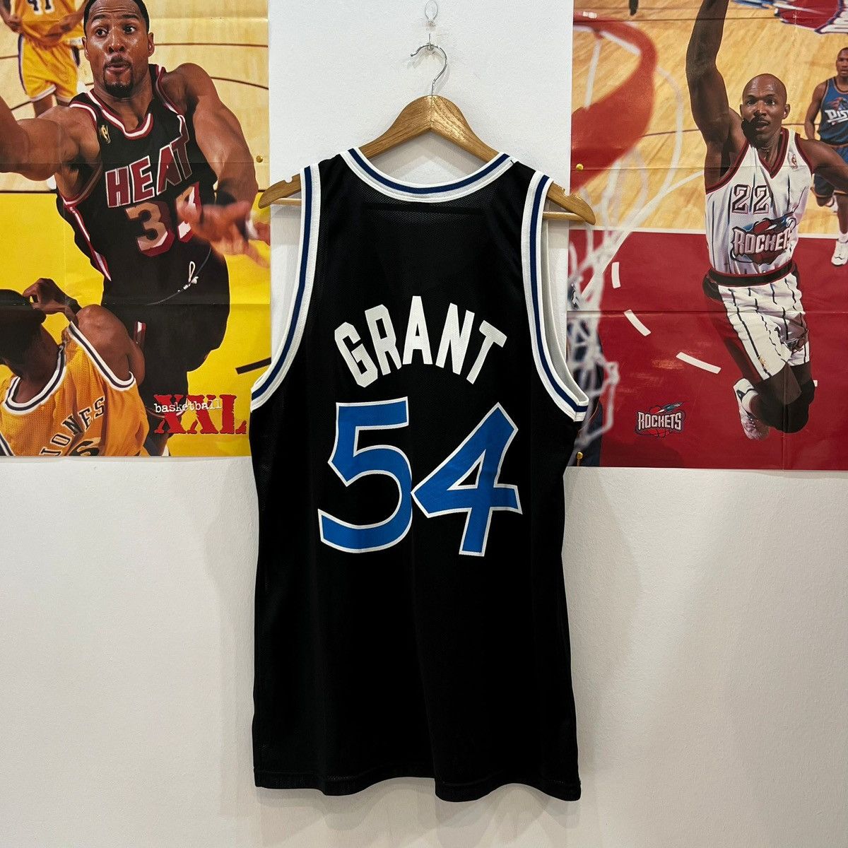 Vintage Orlando Magic PENNY HARDAWAY Jersey CHAMPION 90s Size 48 buy NBA