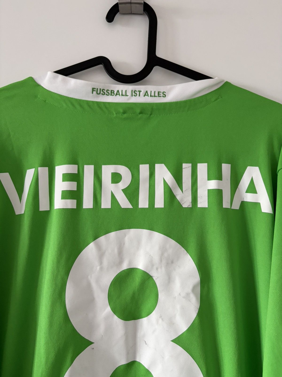 Wolfsburg kappa 2014/2015 domowa Vierinha — zdjęcie 3