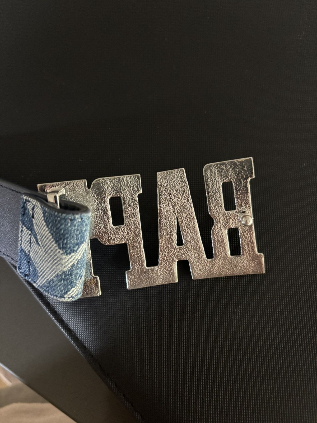 Bape Bape Denim Monochrome Belt Size 32 - 5 Thumbnail