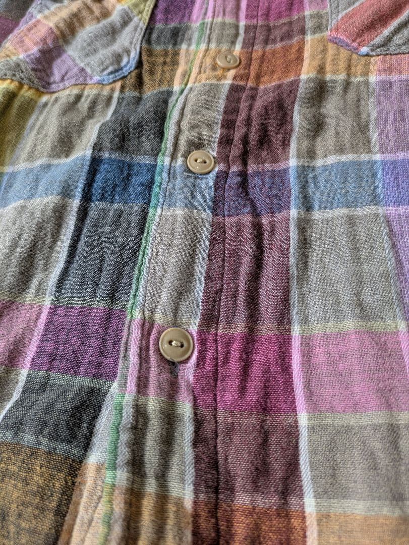 Kapital Plaid Button Up Shirt Size US S / EU 44-46 / 1 - 5 Thumbnail