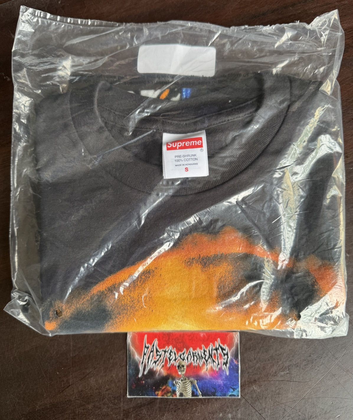 Supreme Supreme Grim Reaper Tee Black Size US M / EU 48-50 / 2 - 4 Thumbnail