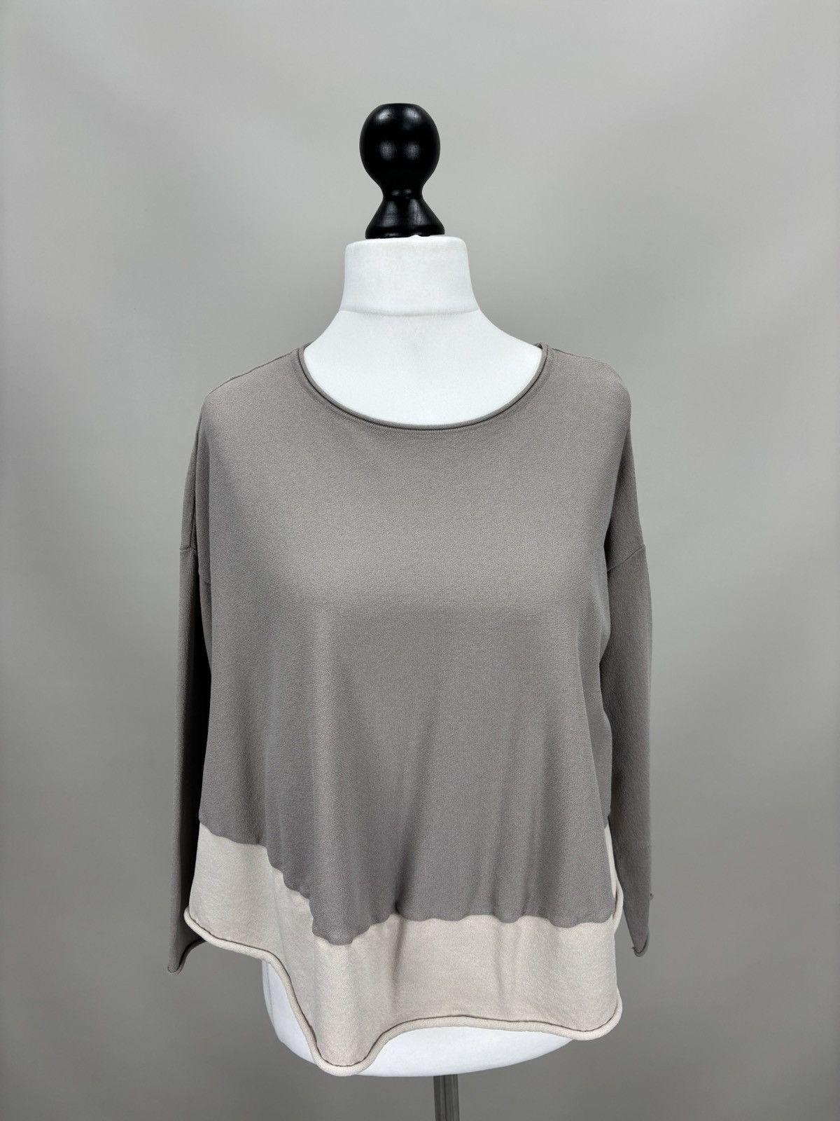 Other Womens sweater Hindahl Skudelny Size XS Color Gray Size XS / US 0-2 / IT 36-38 - 2 Thumbnail