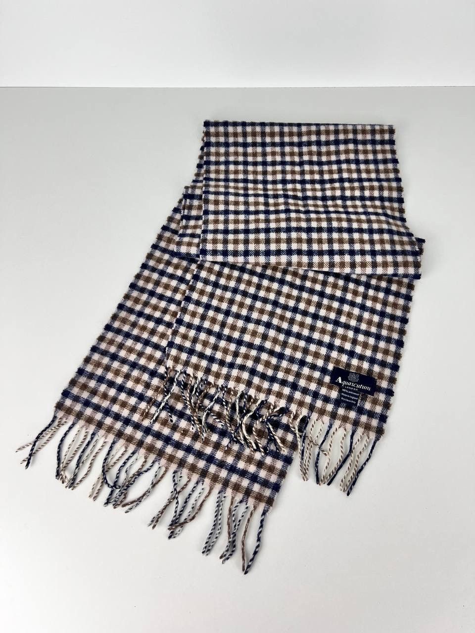 Aquascutum × Vintage Aquascutum vintage scarf Size ONE SIZE - 1 Thumbnail