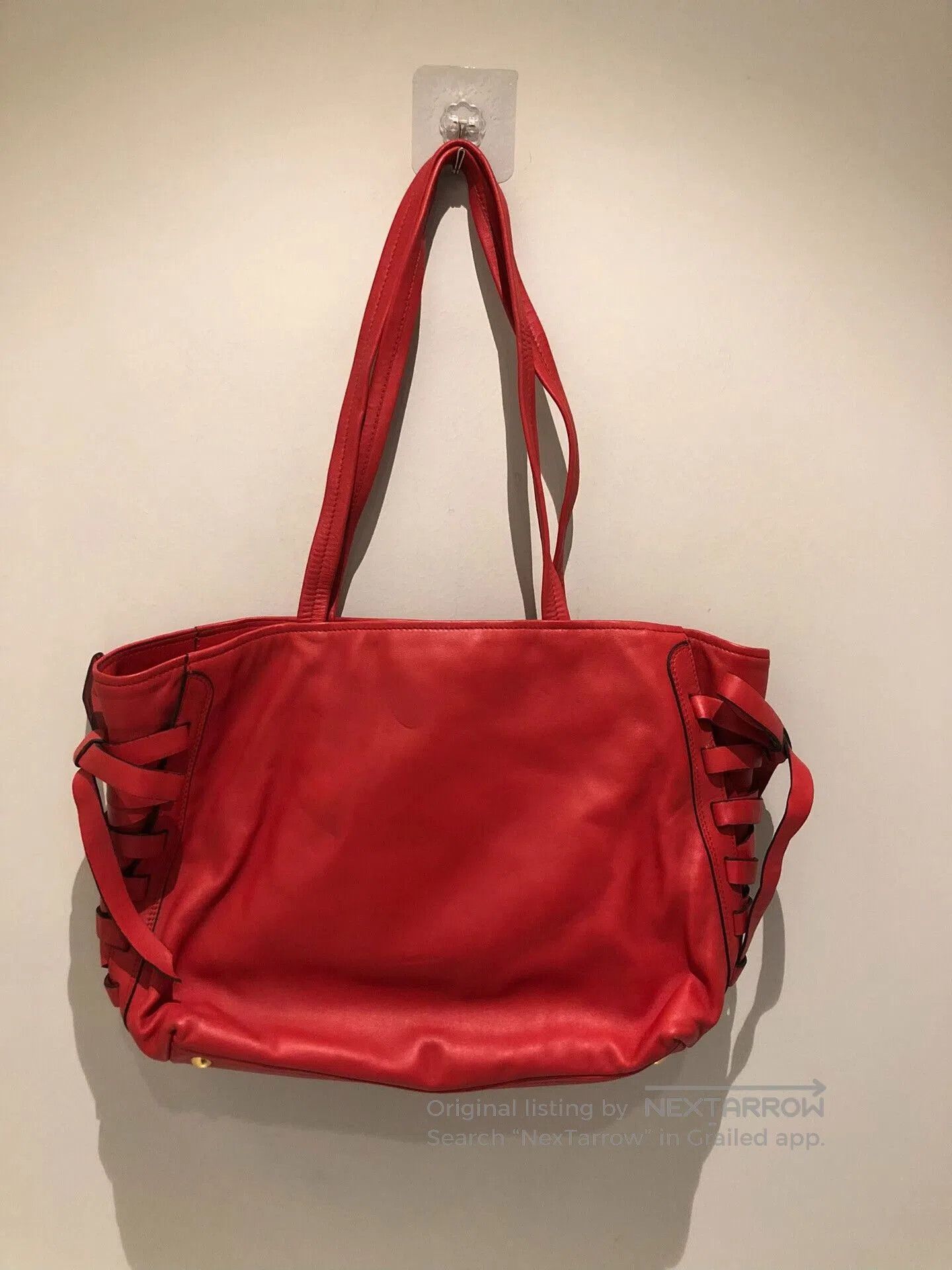 Miu Miu Miu Miu Bow Strap Tote Bag. Size ONE SIZE - 2 Thumbnail
