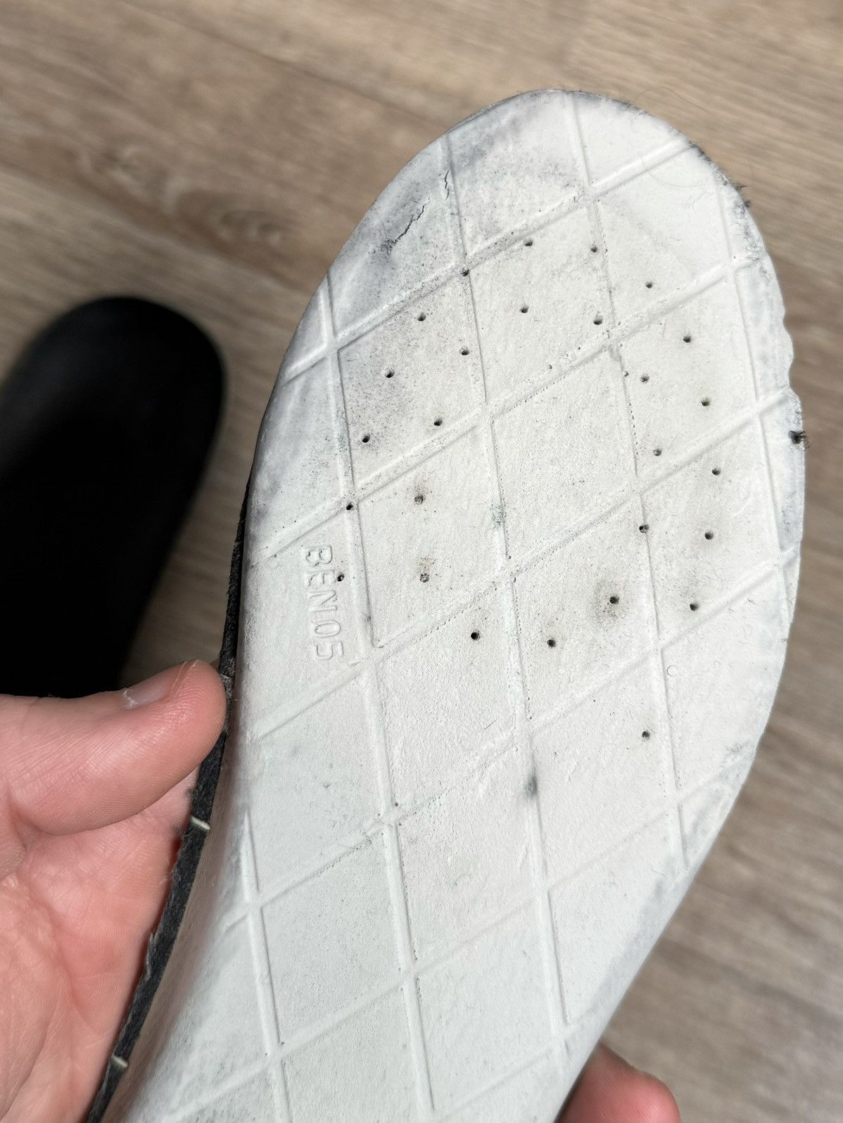 Moncler Moncler Y2K Compassor Trainer Hype Running Sneakers Size US 6.5 / IT 36.5 - 15 Thumbnail