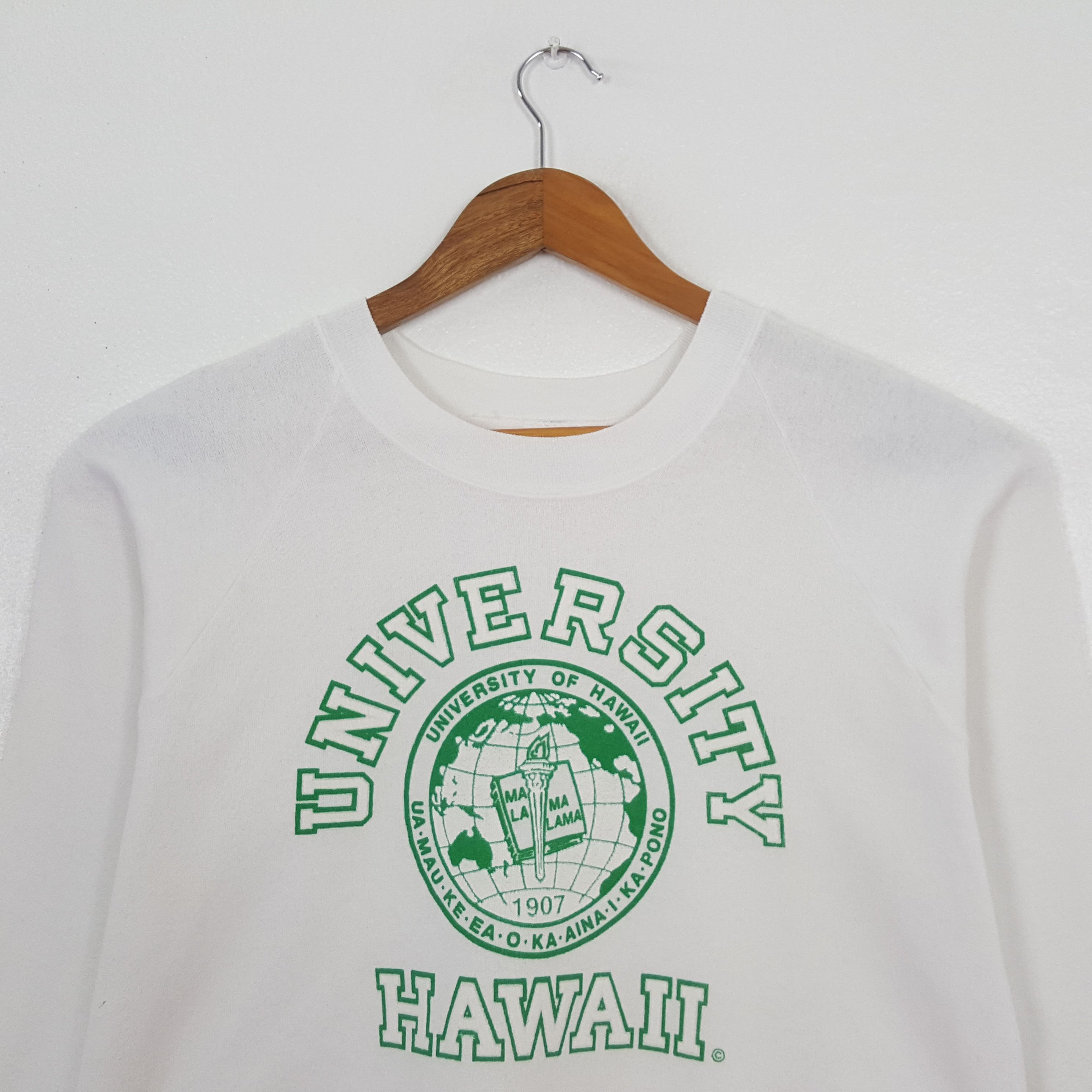 TEE JAYS Vintage University Hawaii Promo Sweatshirt C326N9 Size US M / EU 48-50 / 2 - 2 Thumbnail