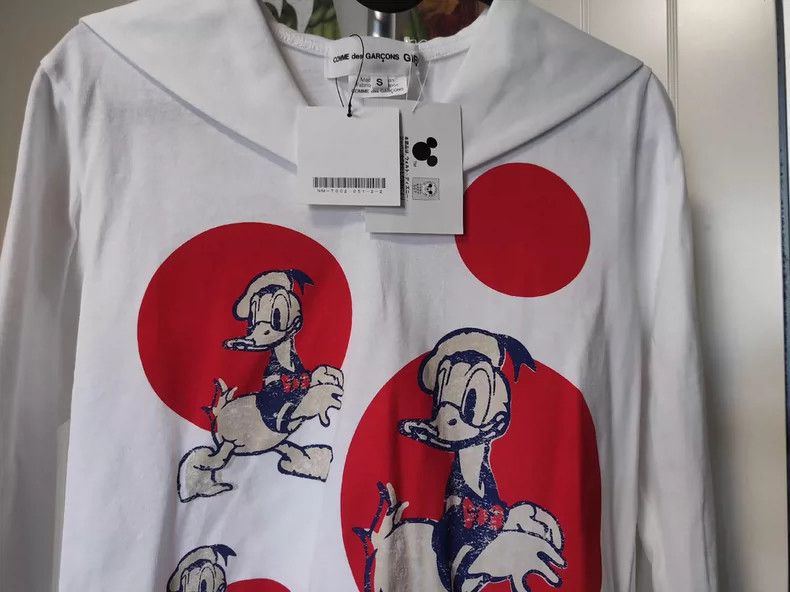 Comme des Garcons Comme Des Garcons Navy Receives 24ss Disney Cooperation Size S / US 4 / IT 40 - 2 Thumbnail