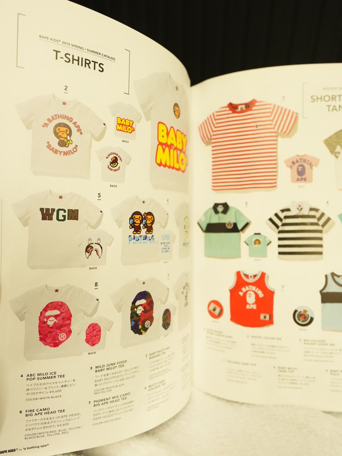 Bape Bape Kids Tote Bag & Magazine Size ONE SIZE - 16 Thumbnail