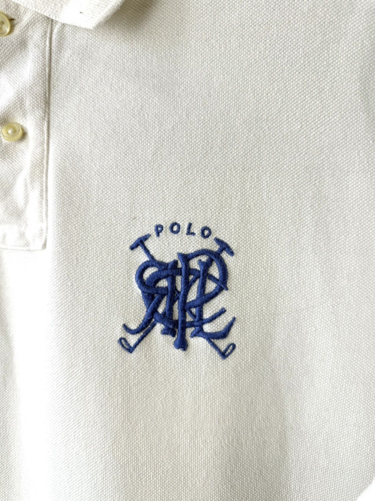 Polo Ralph Lauren Vintage Polo Ralph Lauren Polo Shirt Tee Kanye West Style Size US L / EU 52-54 / 3 - 3 Thumbnail