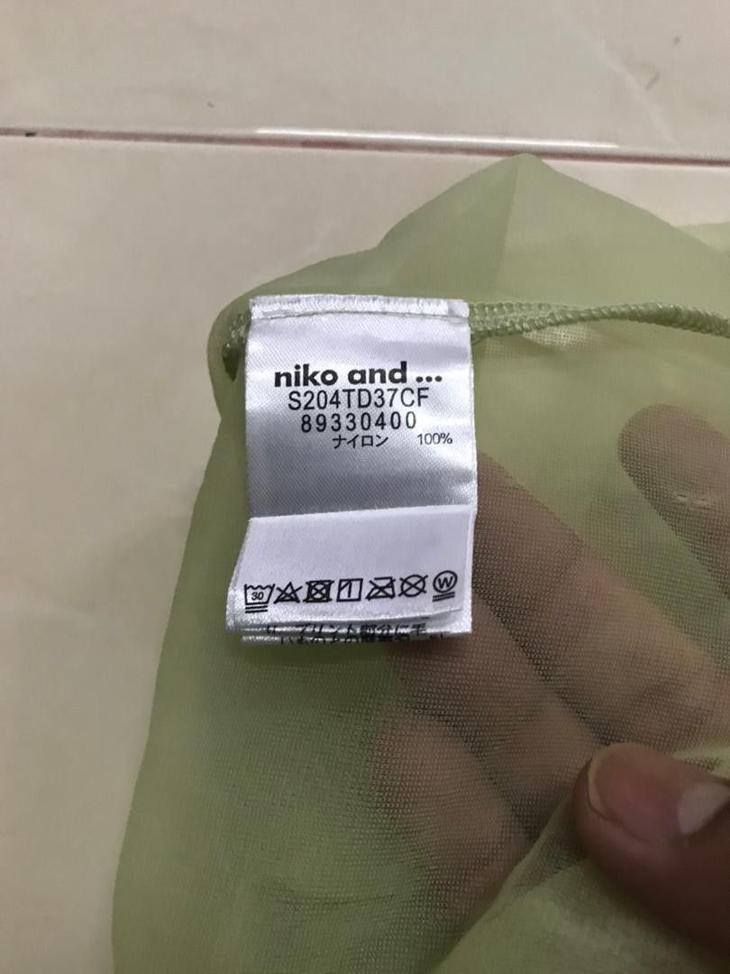 Japanese Brand WOMEN NIKO END..... Size S / US 4 / IT 40 - 7 Thumbnail