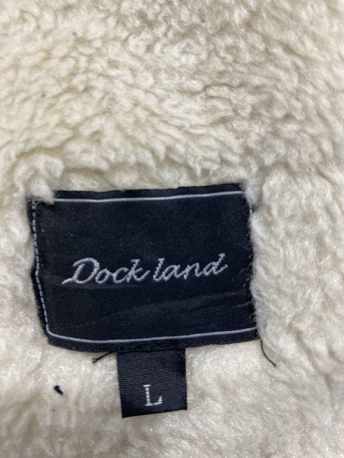 If Six Was Nine × Japanese Brand × Vintage DOCK LAND SUEDE SHERPA INNER JACKET Size US L / EU 52-54 / 3 - 8 Thumbnail