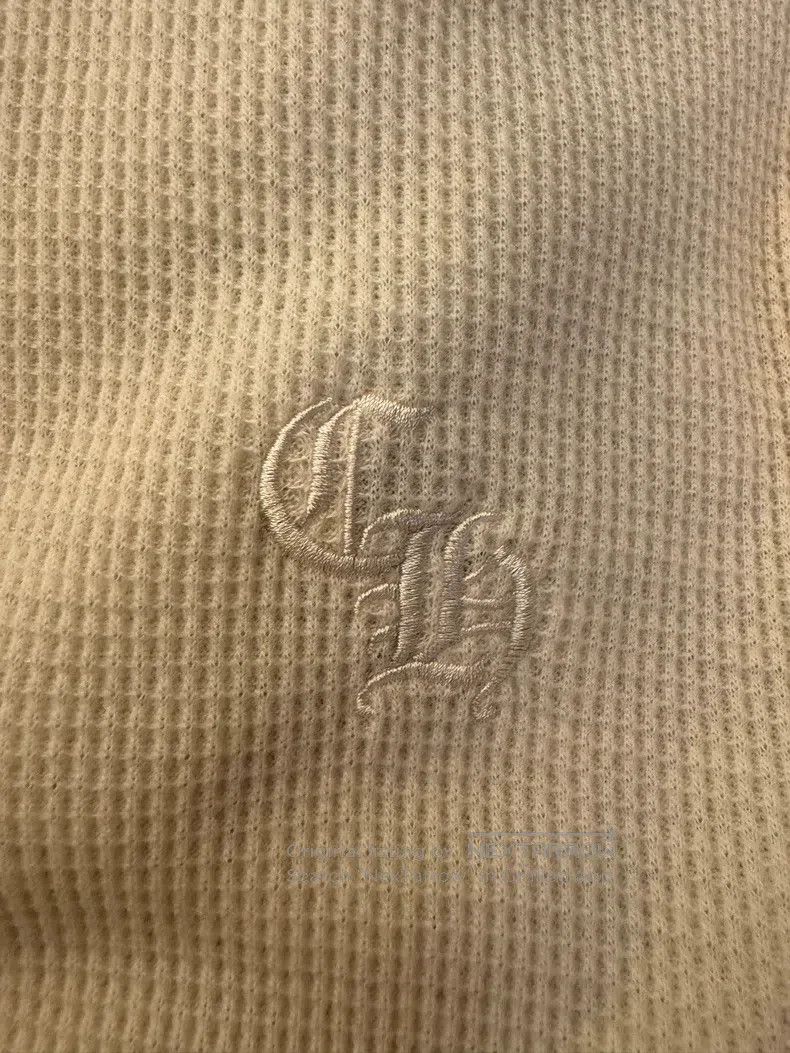 Chrome Hearts CHROME HEARTS Size XL Waffle long sleeve Size US XL / EU 56 / 4 - 6 Thumbnail