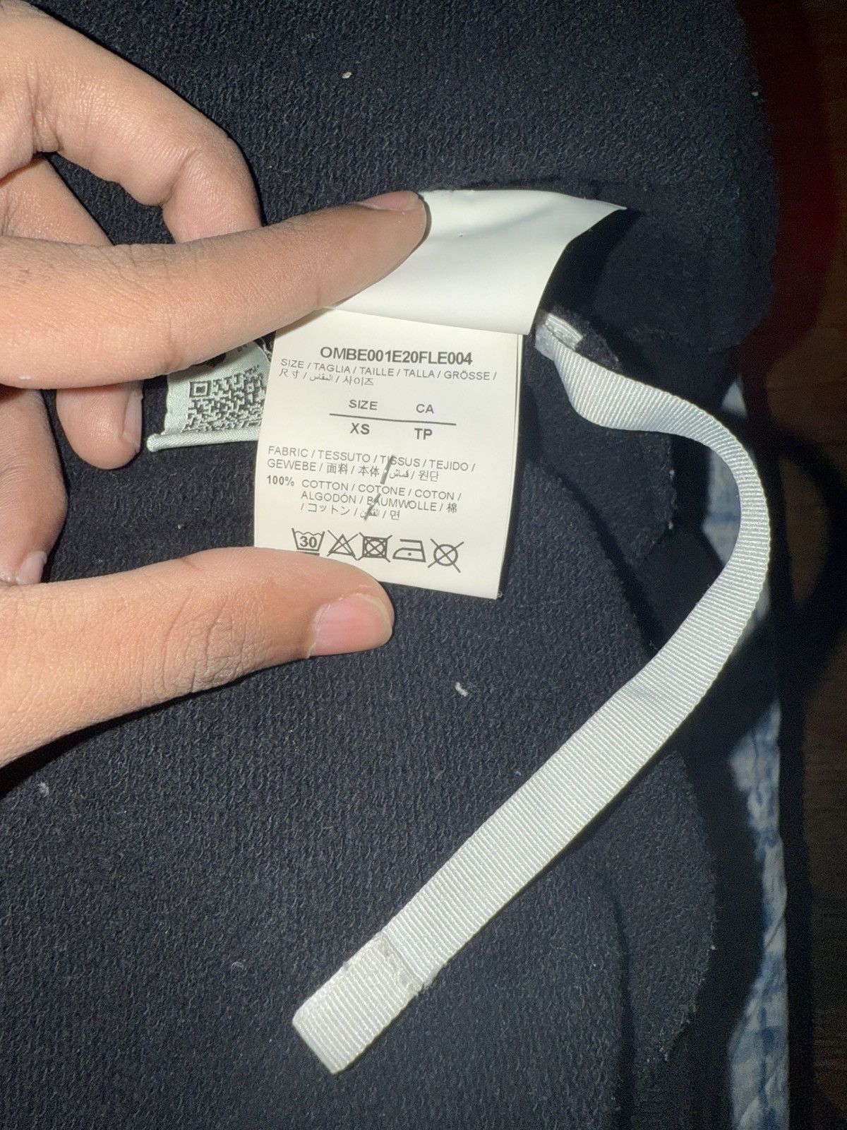 Off-White OFF-WHITE Slim Fit Kiss 21 Hoodie Size US XS / EU 42 / 0 - 4 Thumbnail