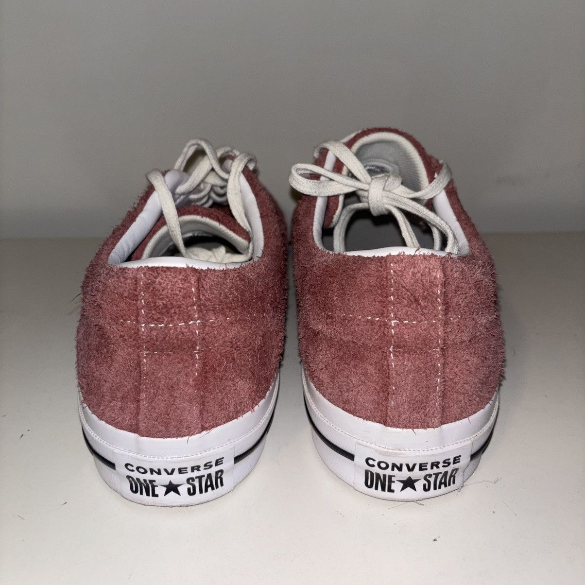 Converse Converse One Star Suede Ox 'Deep Bourdeaux' 158370C Size US 11 / EU 44 - 5 Thumbnail