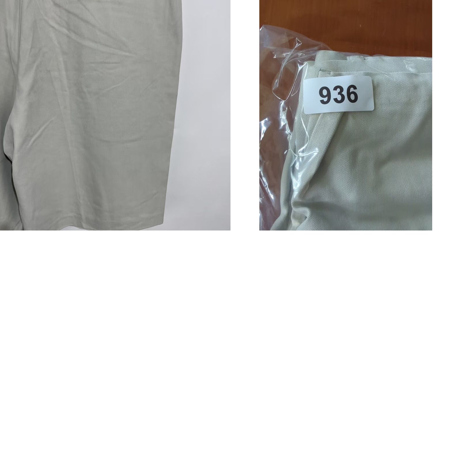 Tommy Bahama Tommy Bahama Shorts Mens 36 Ivory Tan Flat Front Cotton Silk Blend Golf Boating Size US 36 / EU 52 - 10 Thumbnail