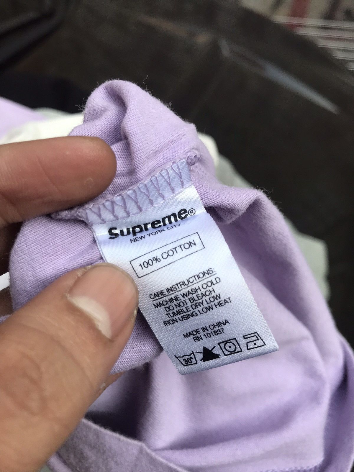 Supreme Supreme Gonzales Tee Size US XL / EU 56 / 4 - 6 Thumbnail