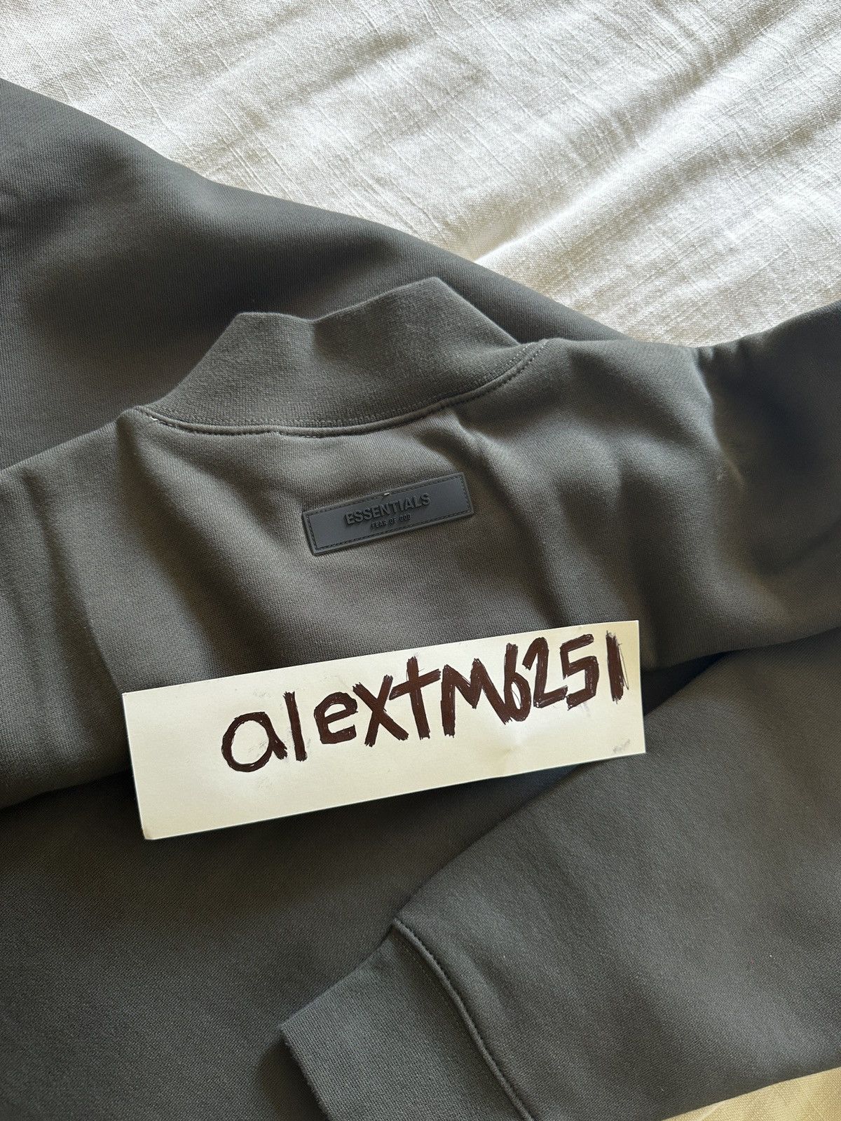 Essentials × FOG × Fear of God Fear of God Essentials relaxed crewneck Size US S / EU 44-46 / 1 - 4 Thumbnail