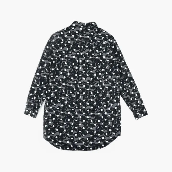 Bape BAPE Men's Black Color-Block Pocket Long-Sleeve Shirt Size US S / EU 44-46 / 1 - 2 Thumbnail